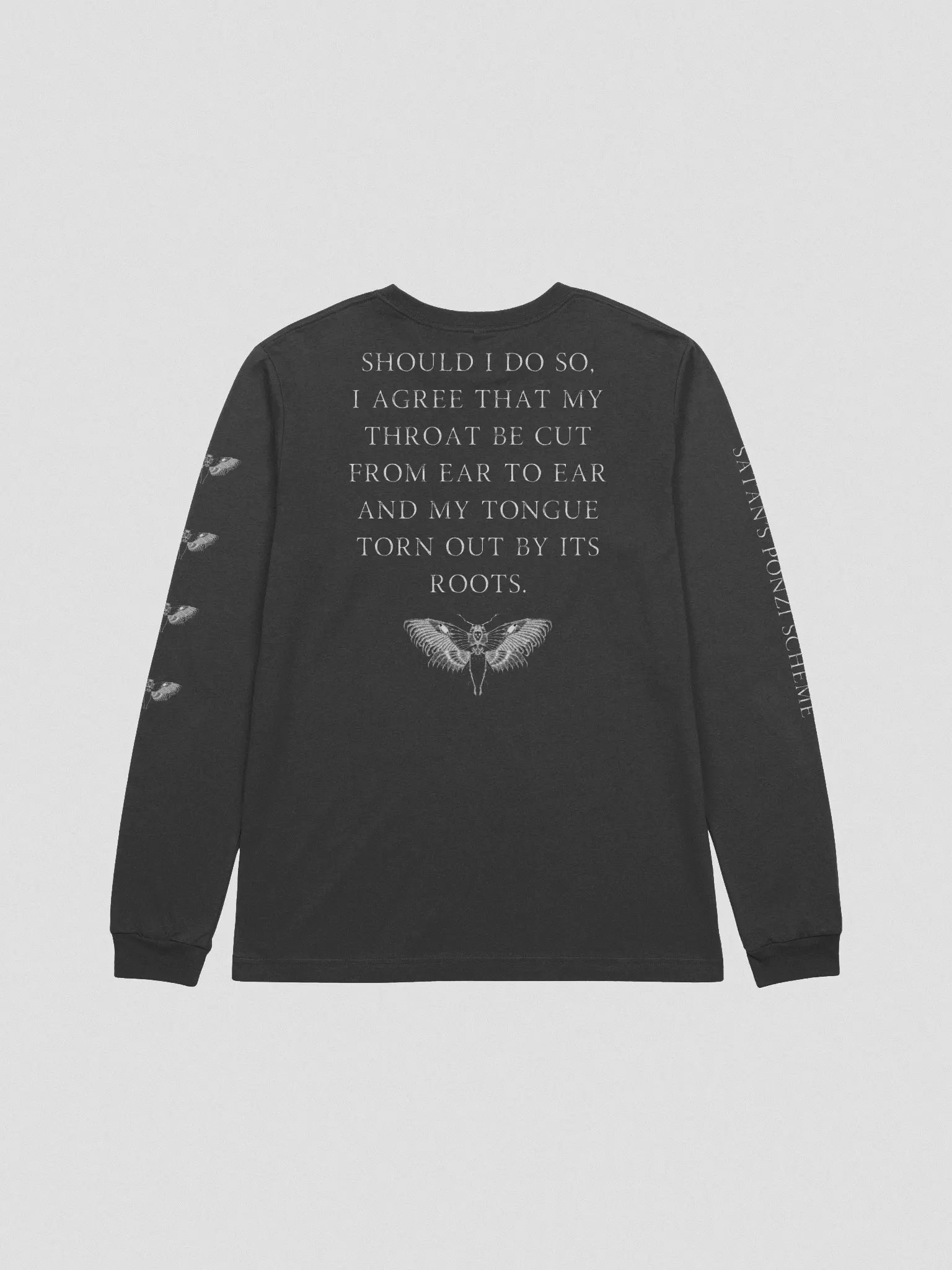 The First Token - Black Long-Sleeve product image (2)