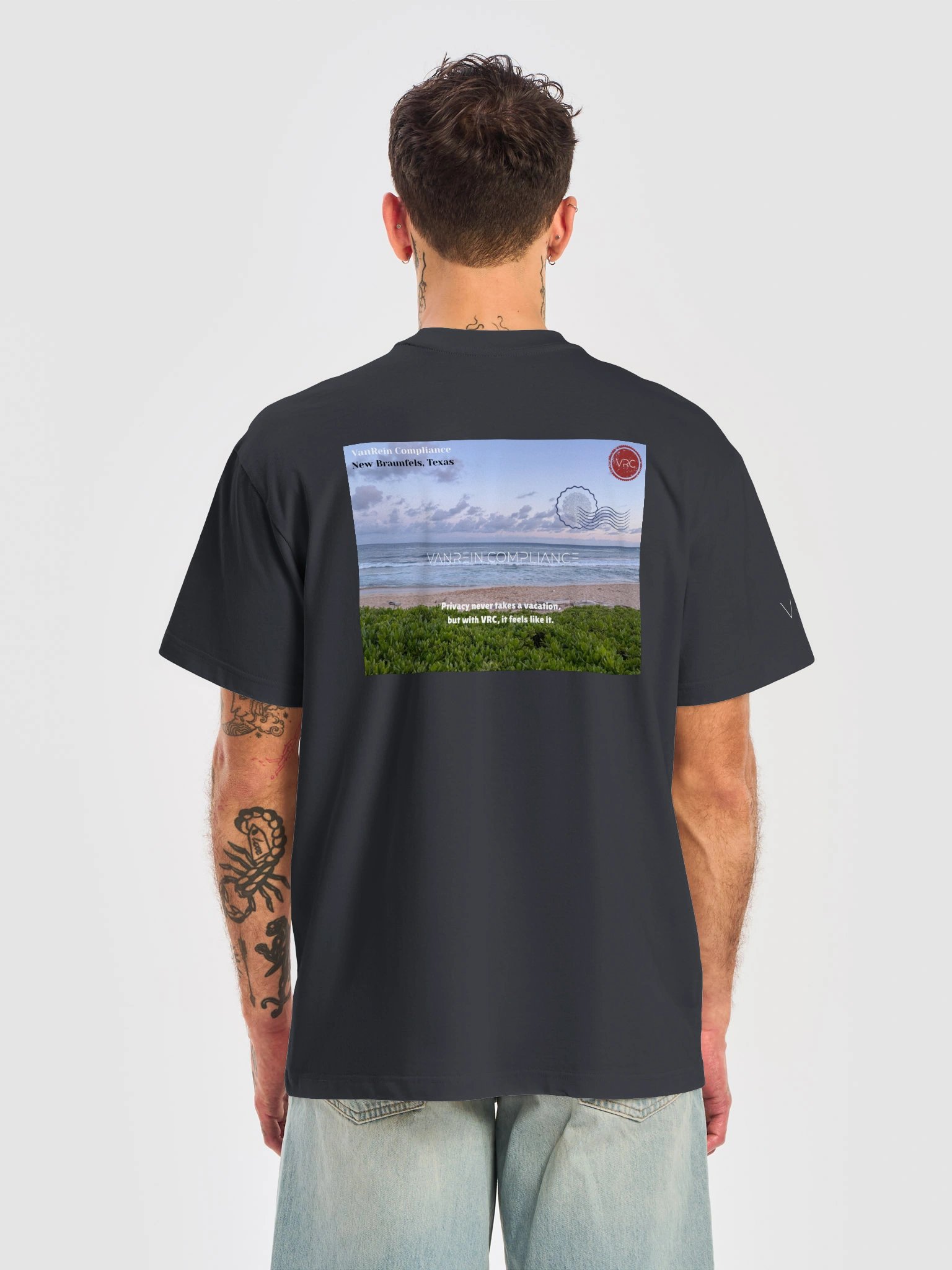 VRC Postcard Tee product image (6)
