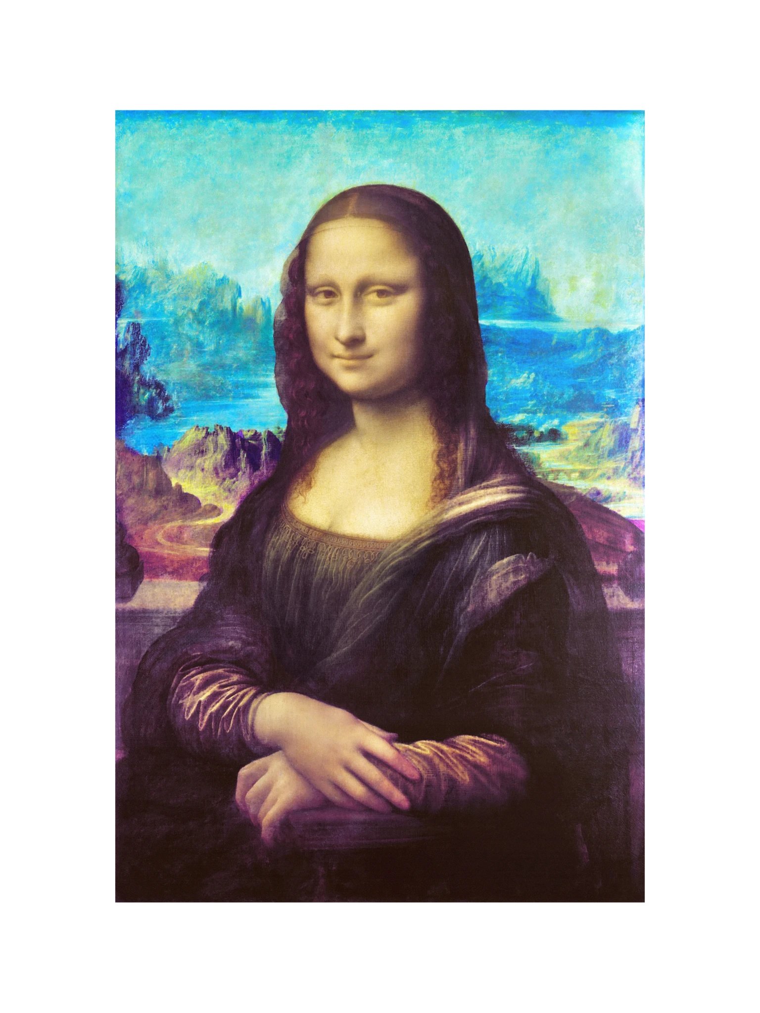 Mona Lisa — Large Poster product image (1)