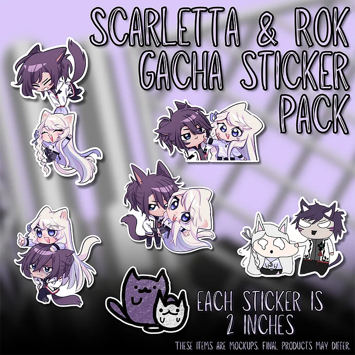 Scarletta & Rok Bundle [PREORDER] product image (2)