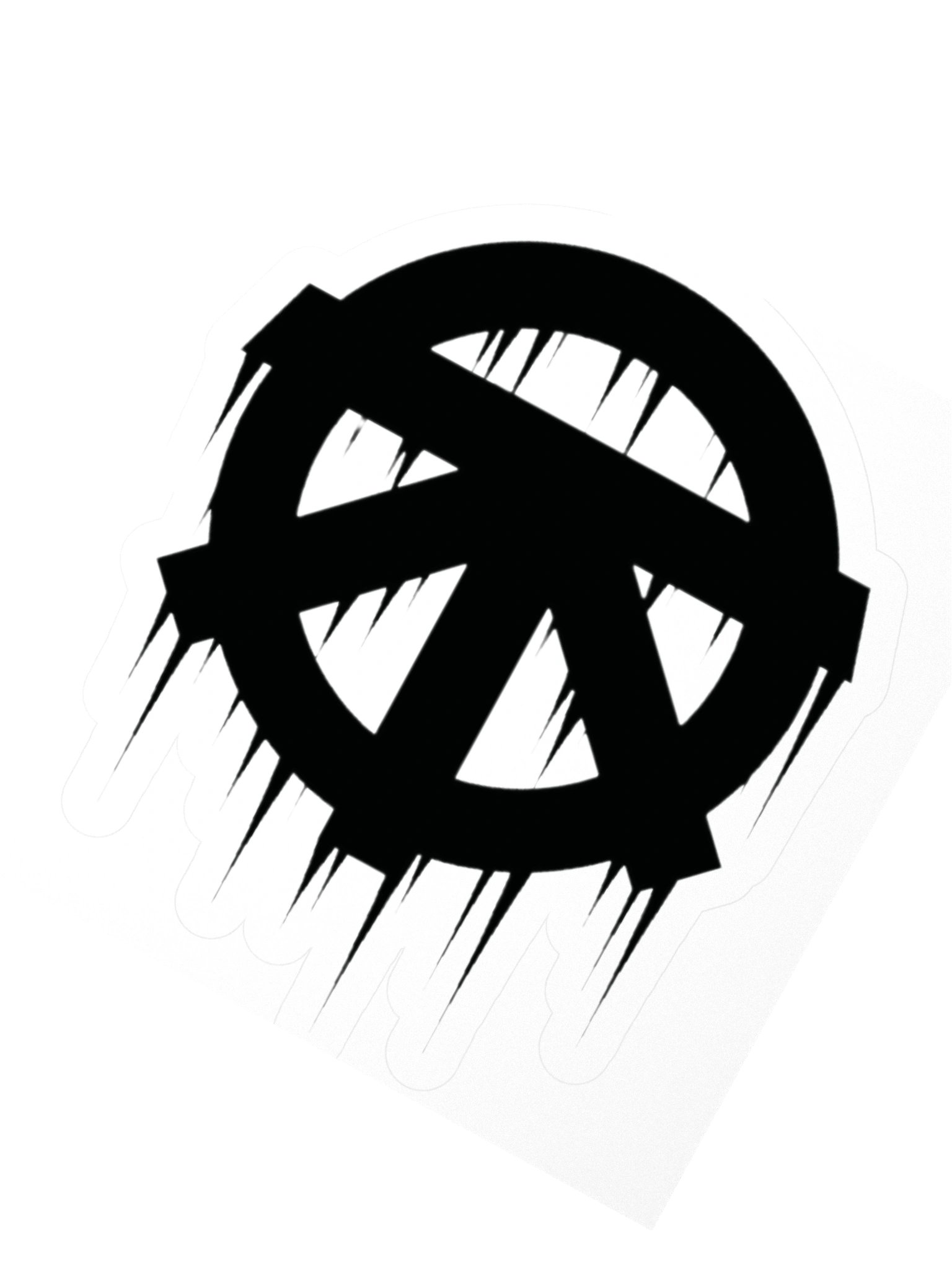 Dripping K.O.A.T Symbol Sticker product image (2)