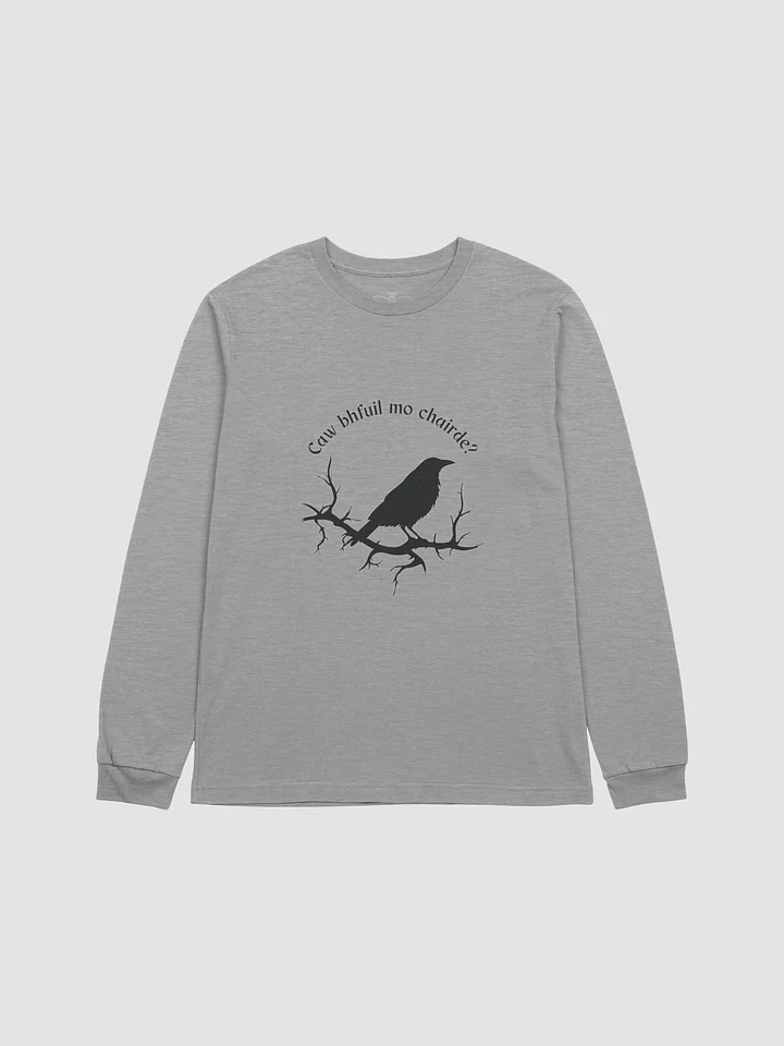 Caw bhfuil mo chairde? Long Sleeve Tee product image (1)