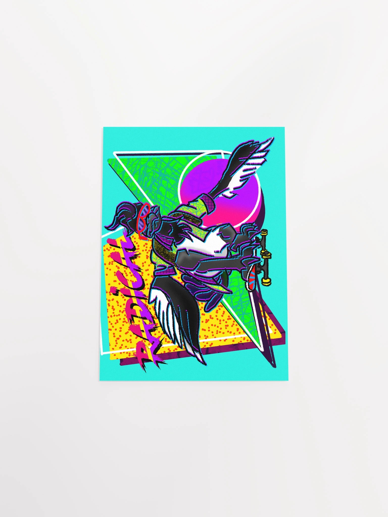 Totally Radical Magpie, Dude! product image (19)
