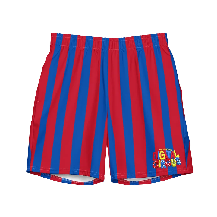 LowkeyFire TADC Pomni All-Over Print Swim Trunks product image (1)