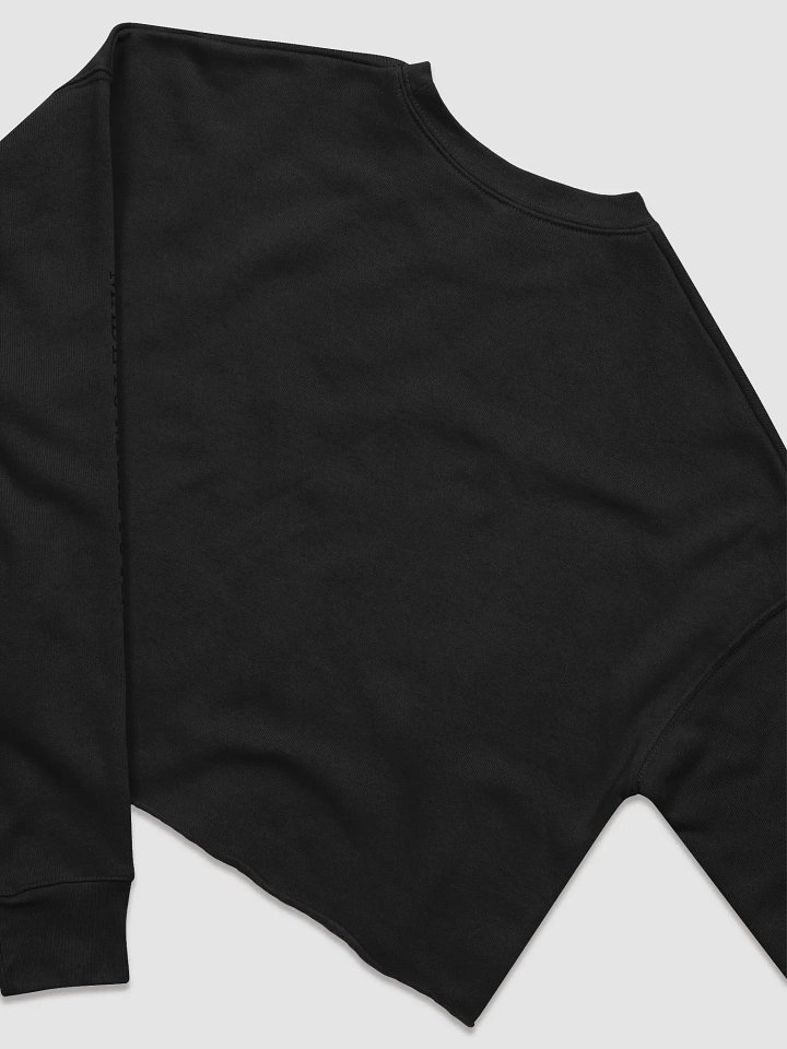 Barista Cropped Crewneck | Coffee Club product image (1)