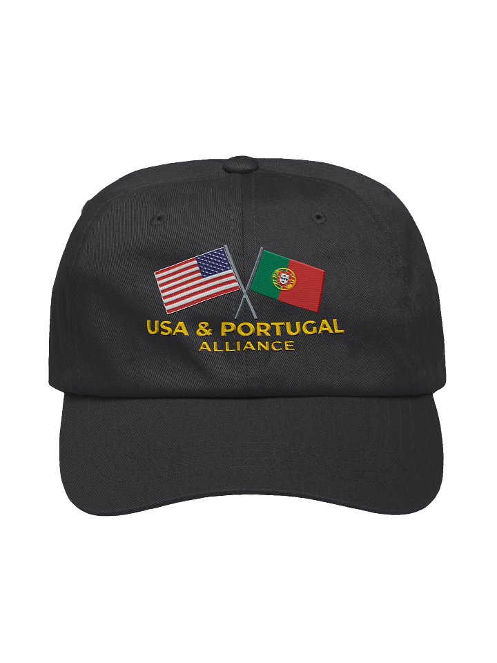 Transatlantic Unity: USA & Portugal Alliance Cap 🇺🇸 🇵🇹 product image (1)
