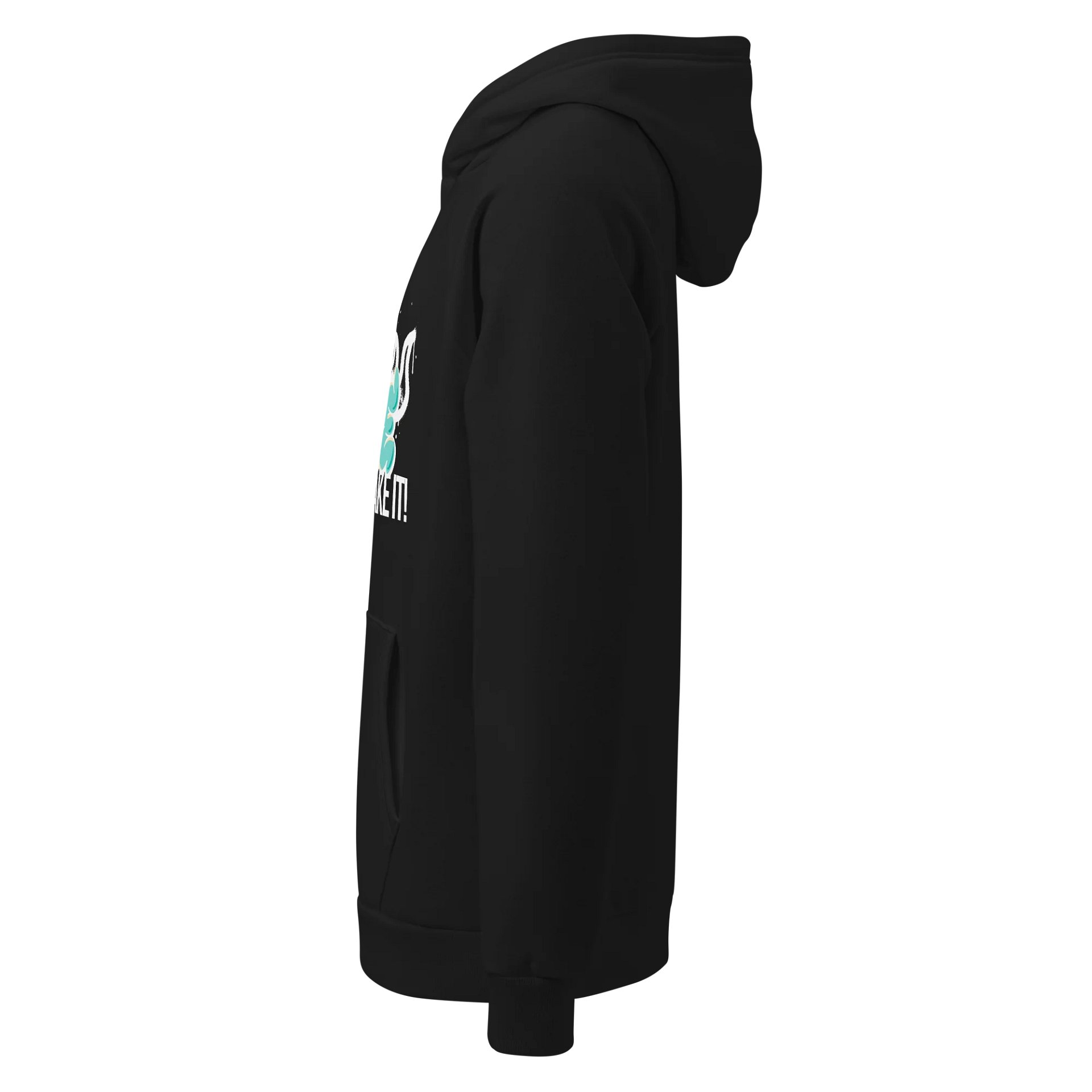 Graffiti FAKE Unisex Hoodie product image (2)
