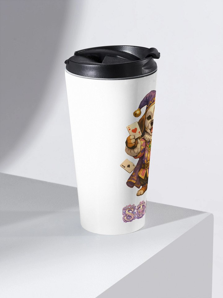Kingdoms Jester Stainless Steel Travel Mug product image (2)