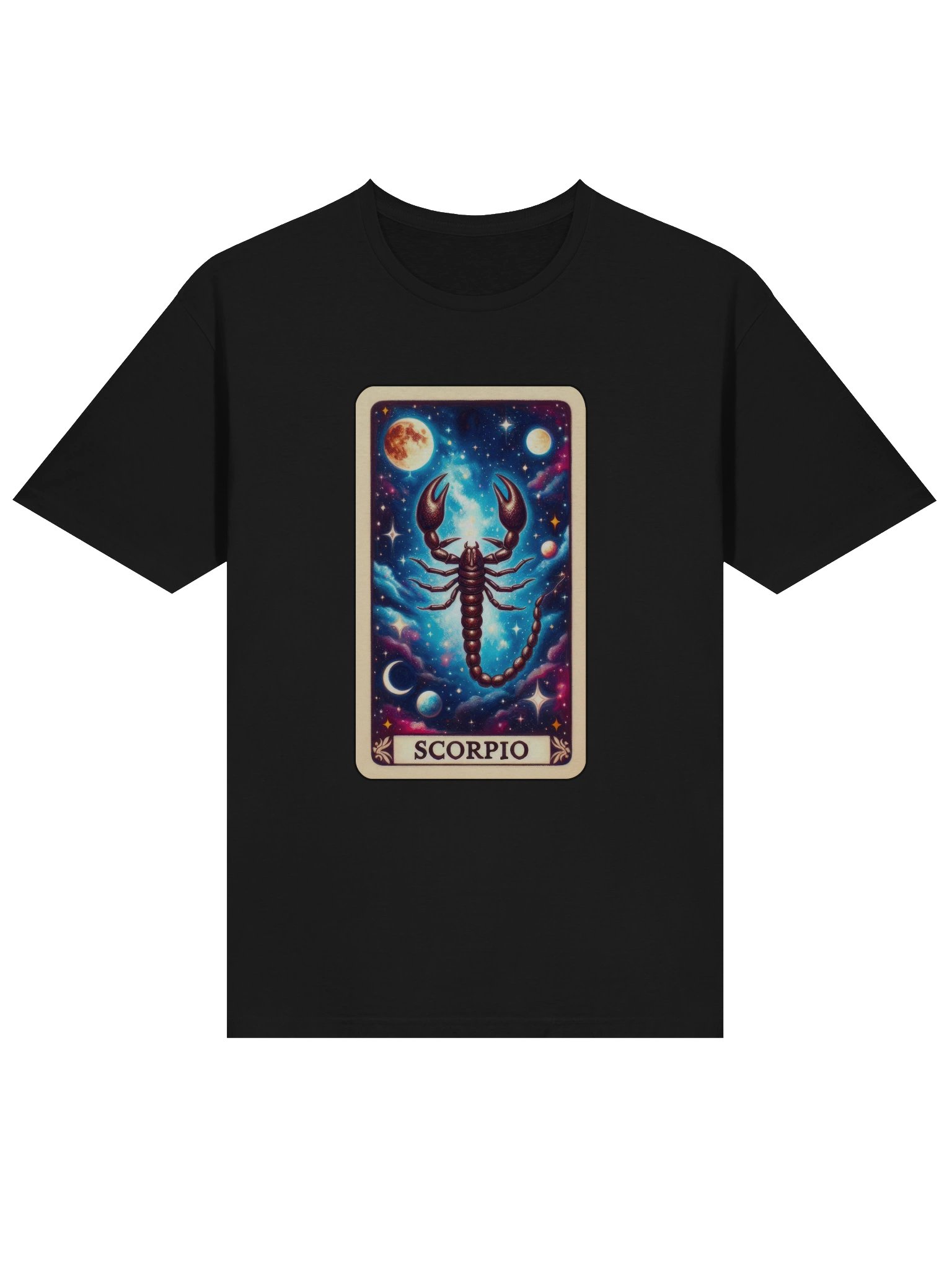 Celestial Scorpion Zodiac T-Shirt product image (3)