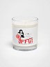 Post Mortem Pin Up Candle