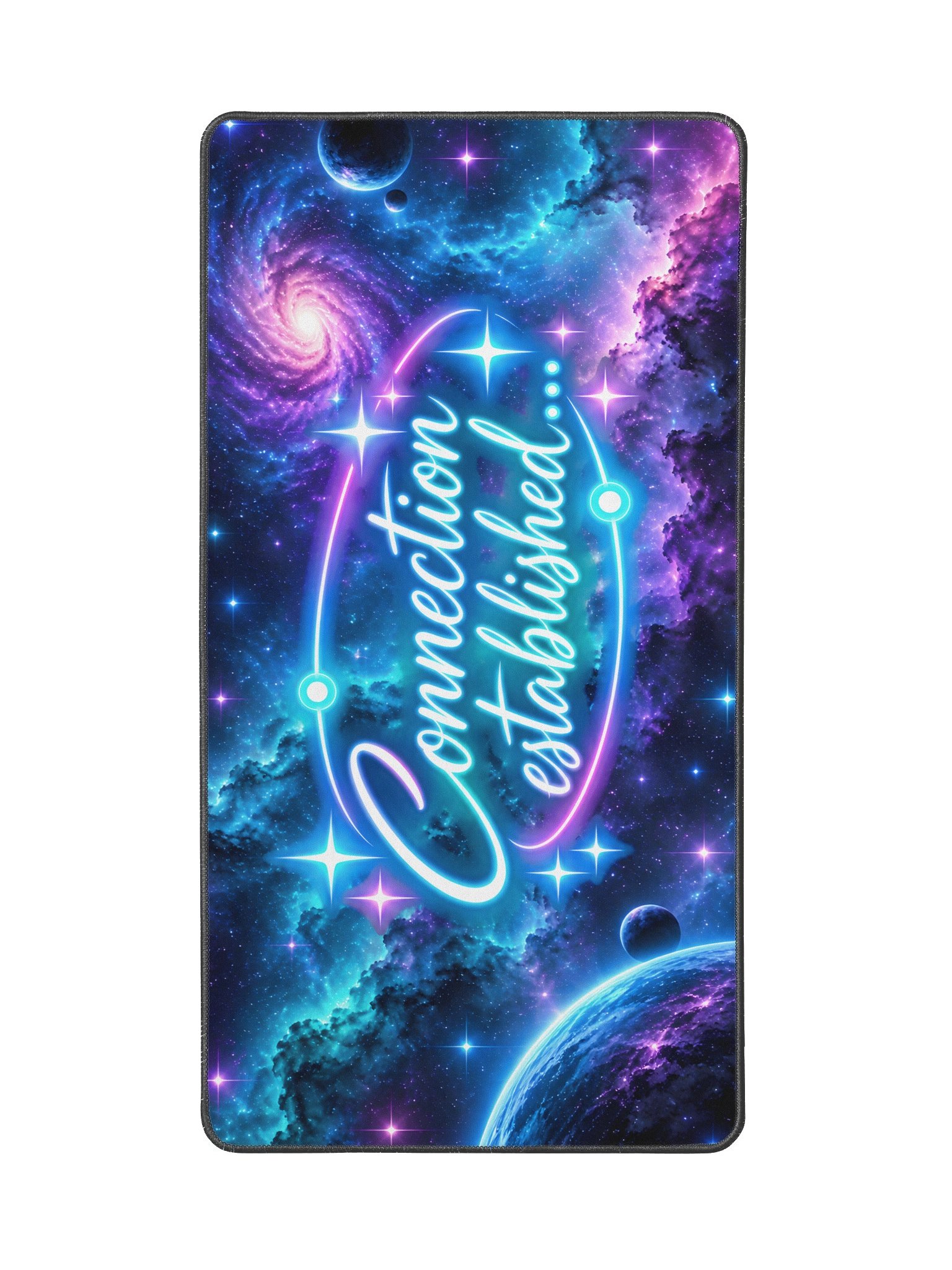 Connection Established — Cosmic Desk Mat product image (2)
