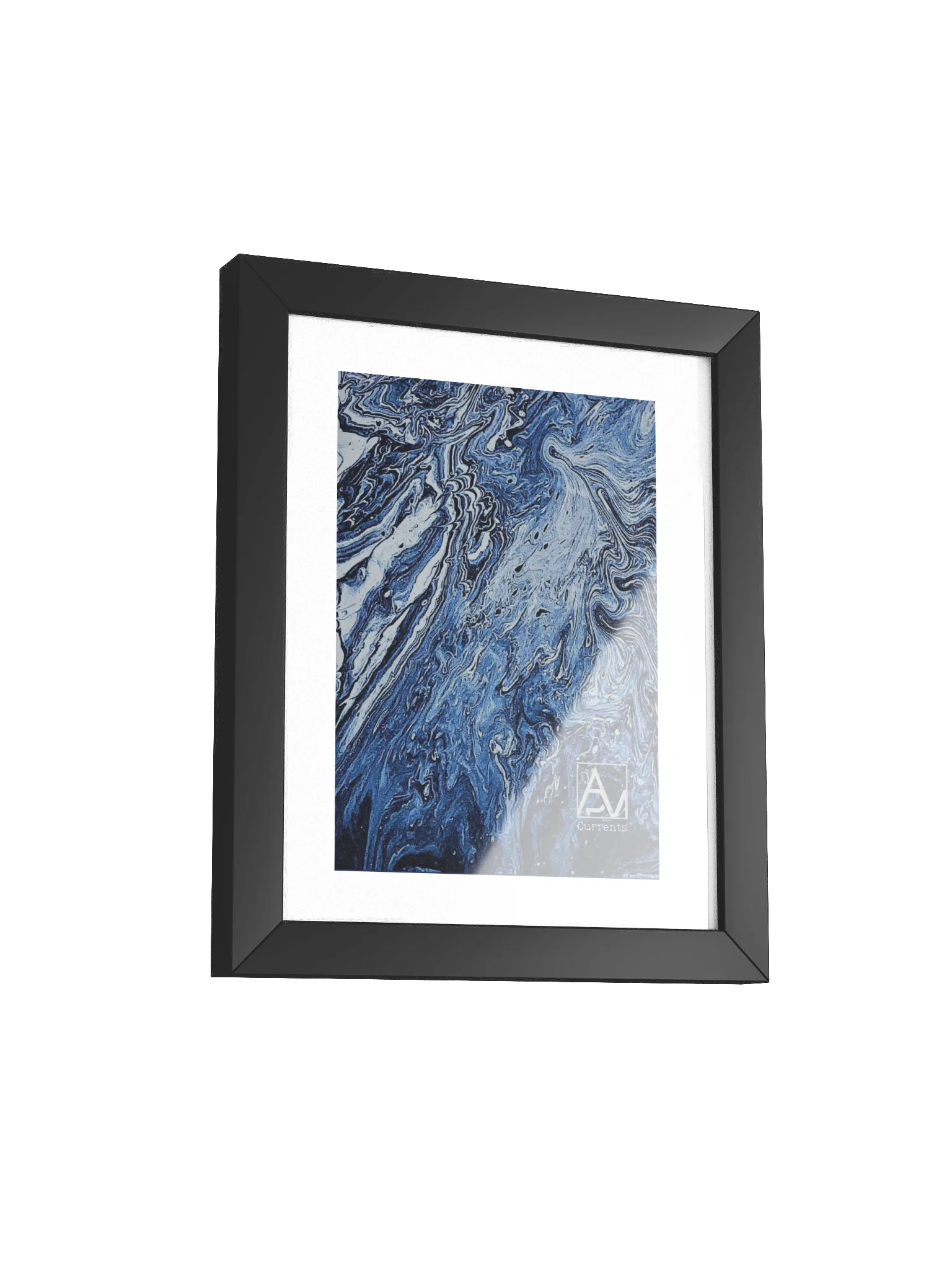 CURRENTS (Framed Art) product image (2)