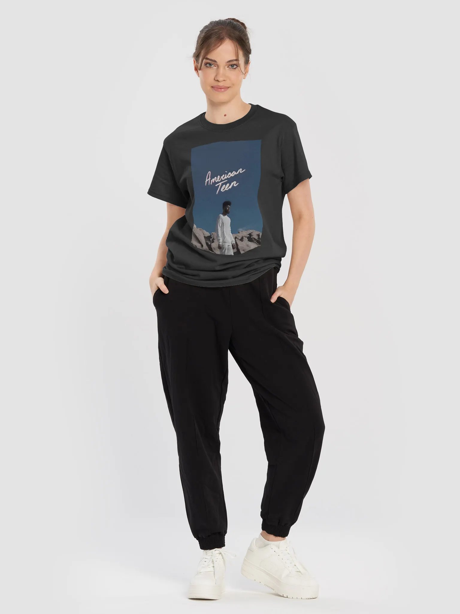 American Teen Khalid T-shirt product image (4)