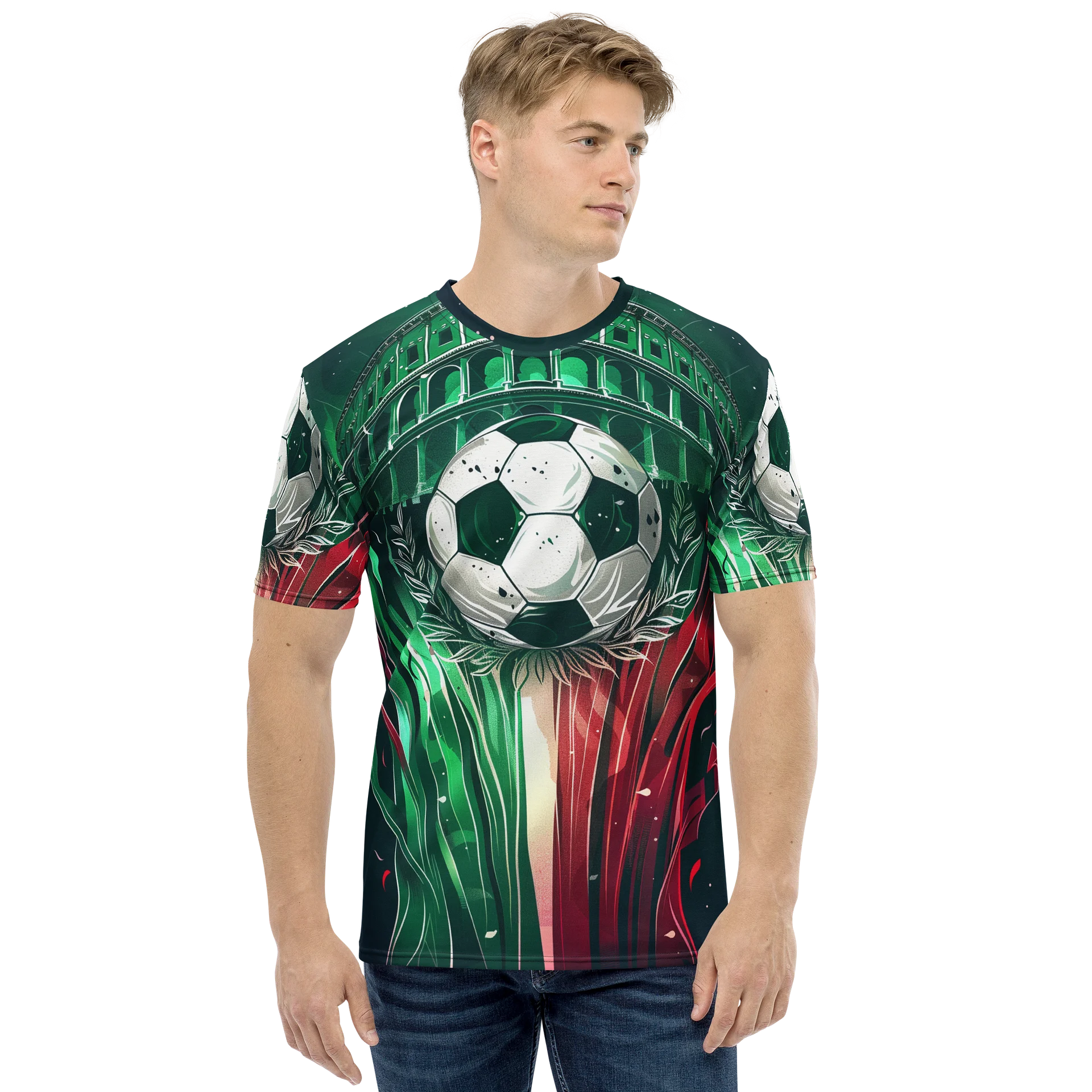 Italy Fantasy Football Mens T Shirt product image (2)