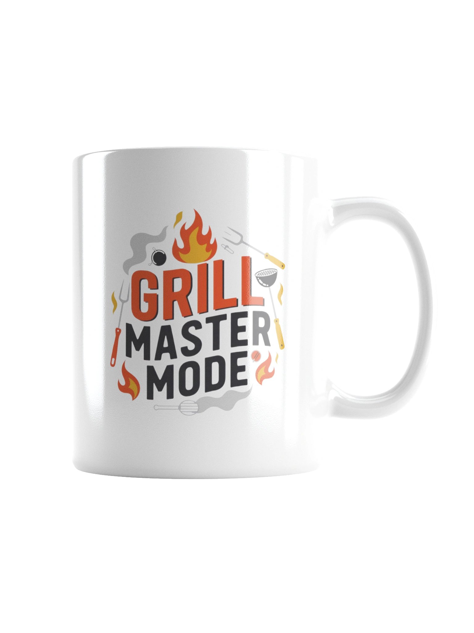 Grill Master Mode Coffee Mug product image (8)