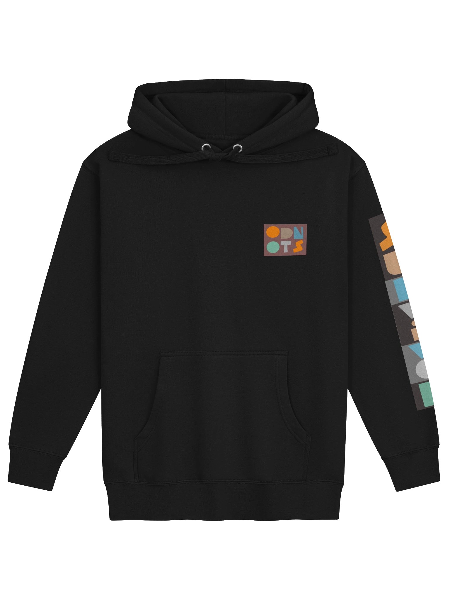 Survivor of Fake - Black Hoodie product image (1)
