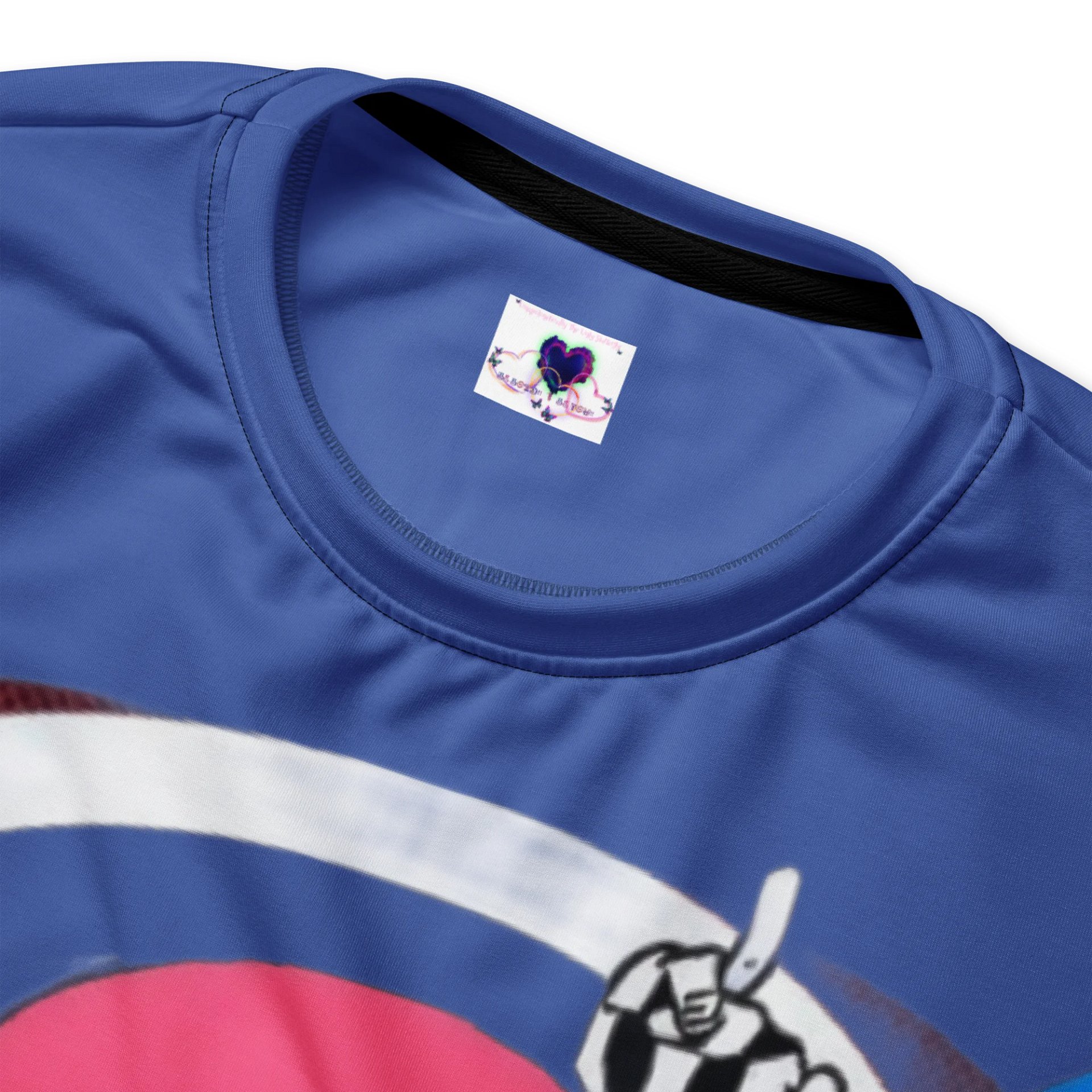 Eclectic Skull All-Over Print Sweatshirt product image (4)
