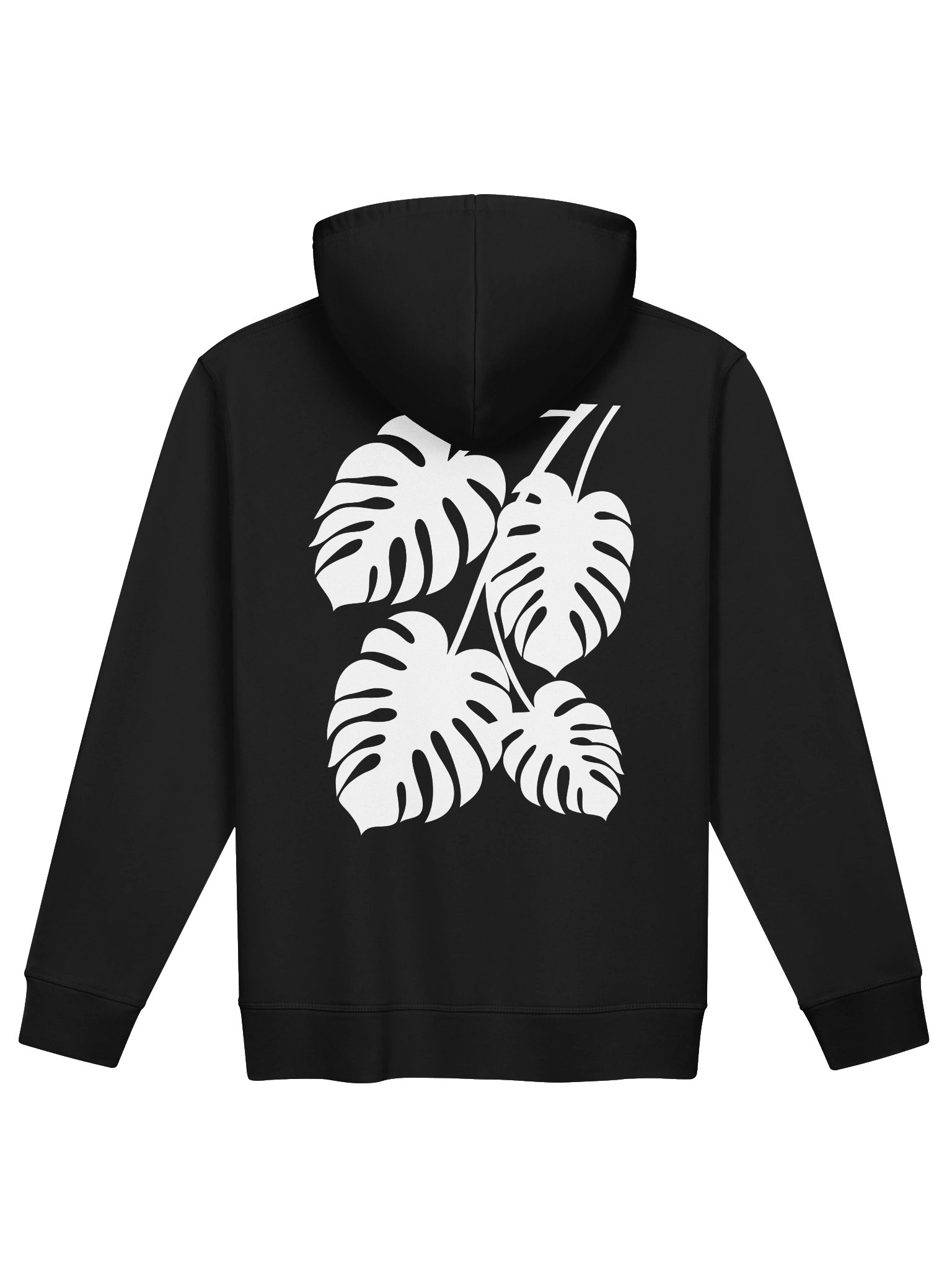 Monstera Leaf Graphic Hoodie product image (5)