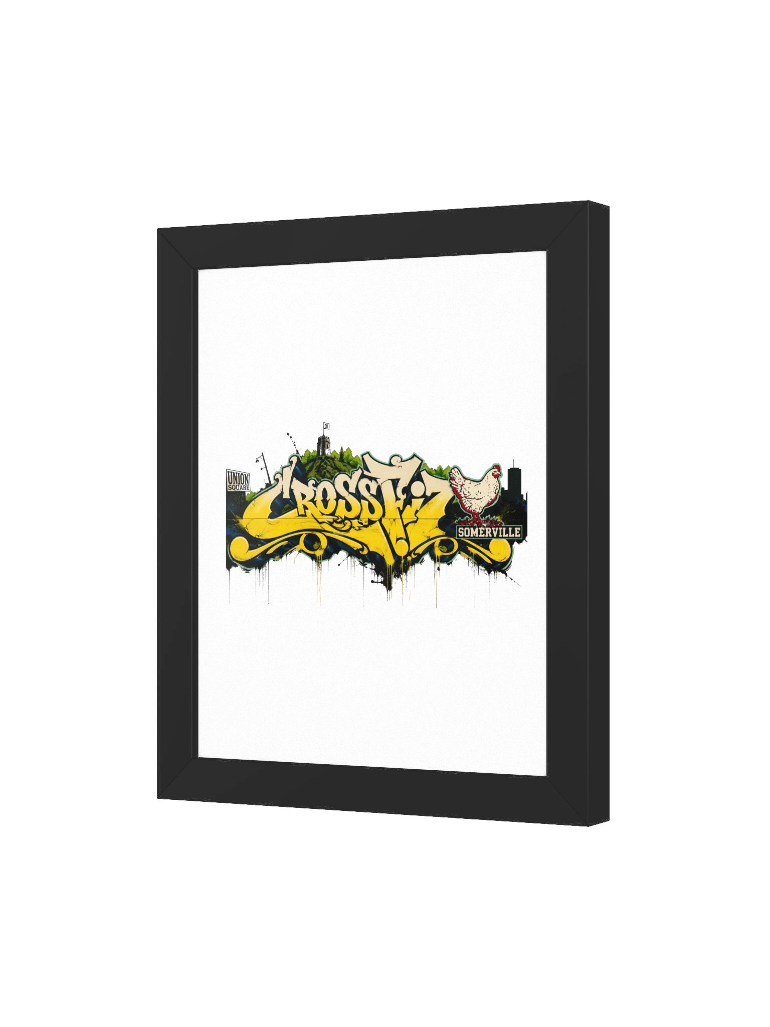CFSV Graffiti R Poster product image (16)