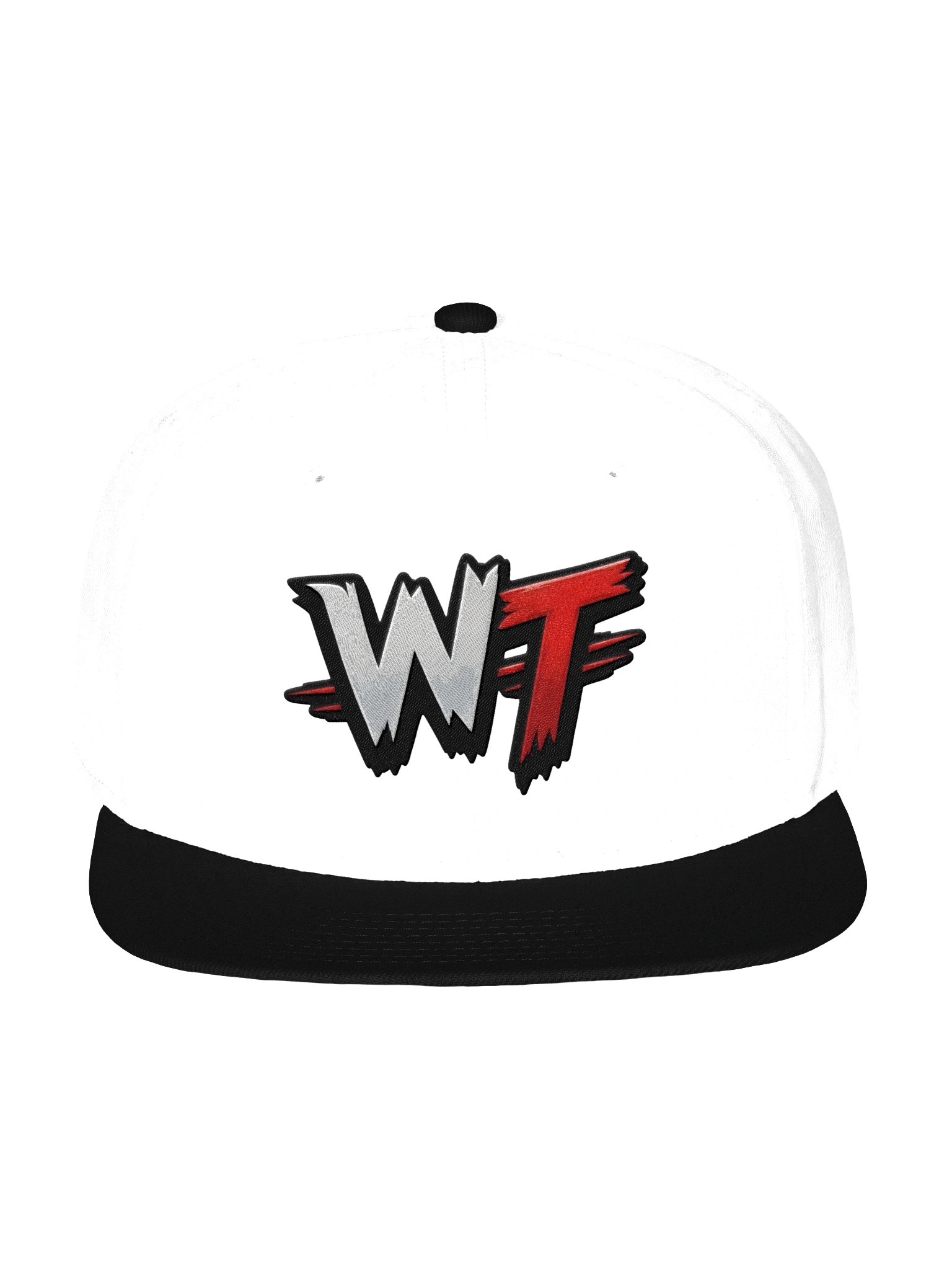 WrestleTapes White/Black Hat product image (1)
