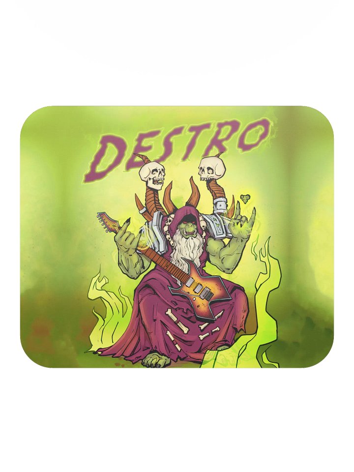 Mouse Pad - Orc Warlock product image (1)