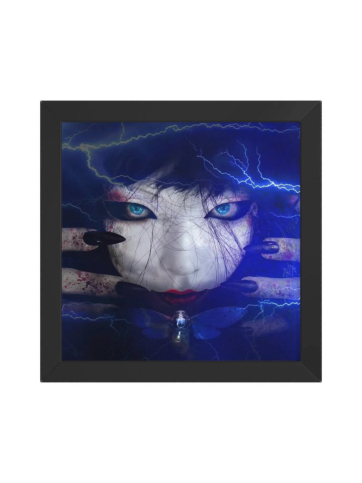 Framed Bride of Lightning book cover product image (3)