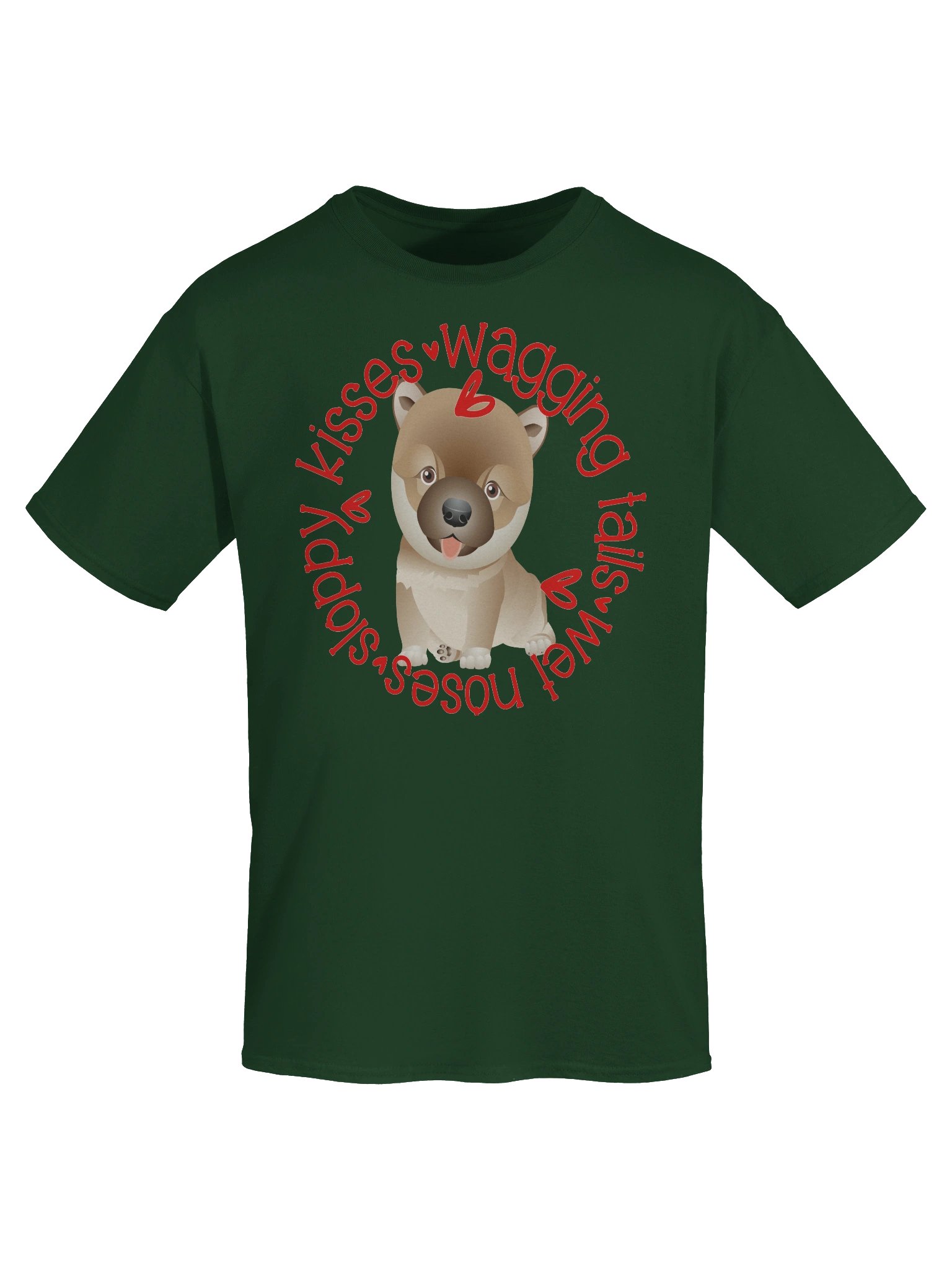Sloppy Kisses Shiba Inu T product image (43)