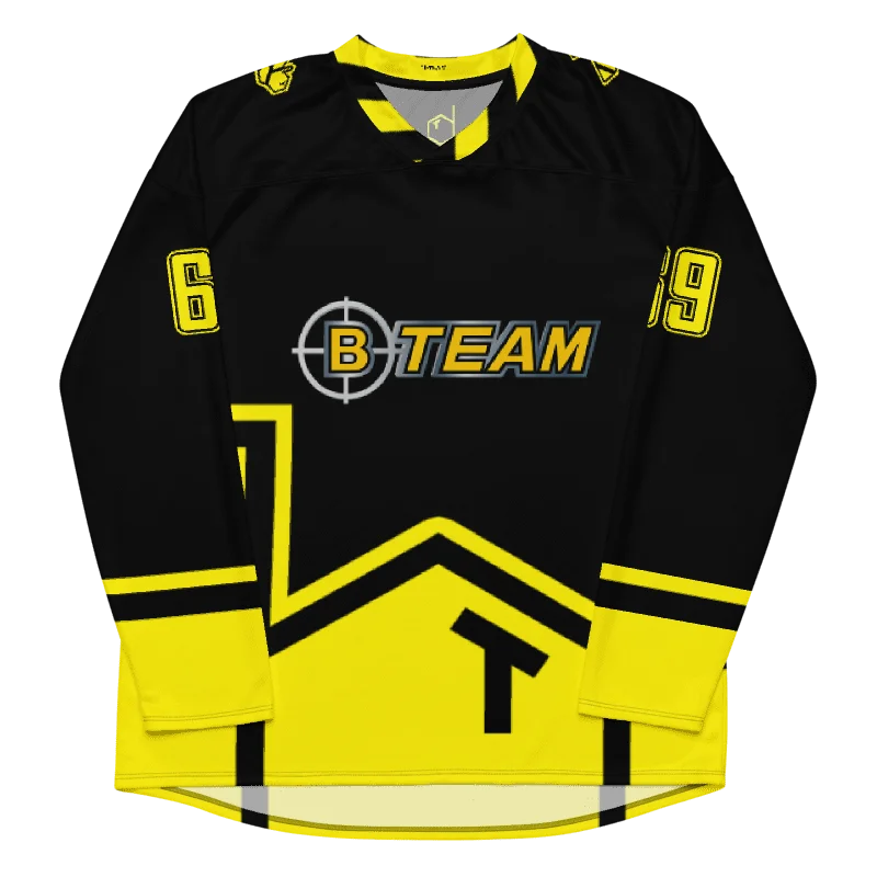 B-Team Sting Jersey - Black - YourNameHere product image (3)