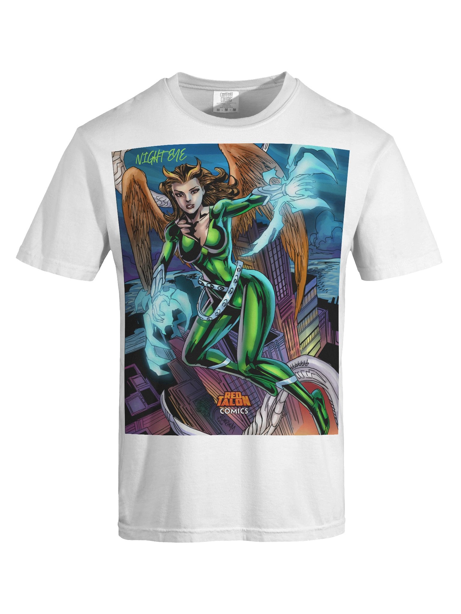 Night Eye in Flight Tee product image (77)
