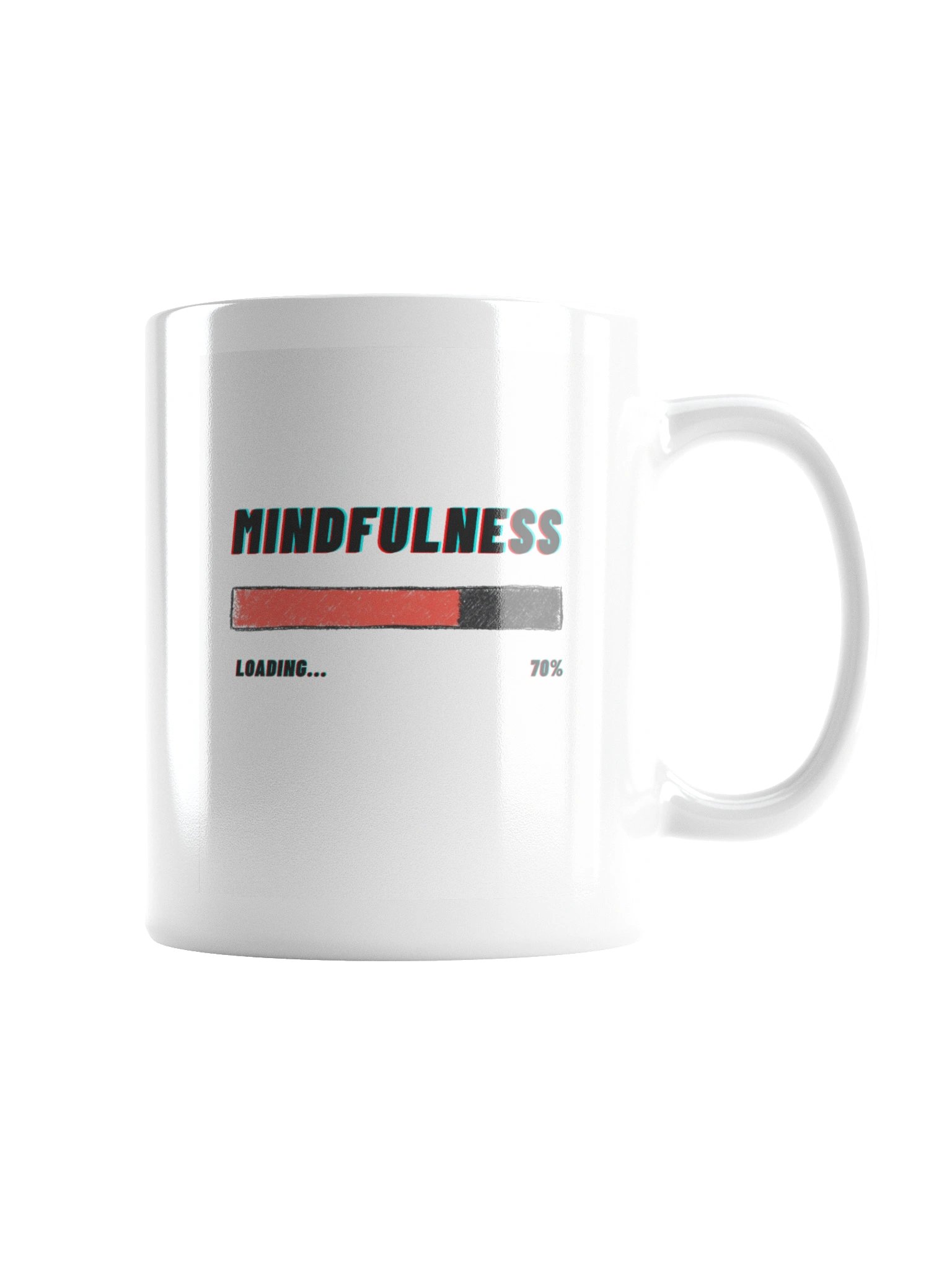Tazza MindFlow – “Mindfulness Loading…” product image (6)