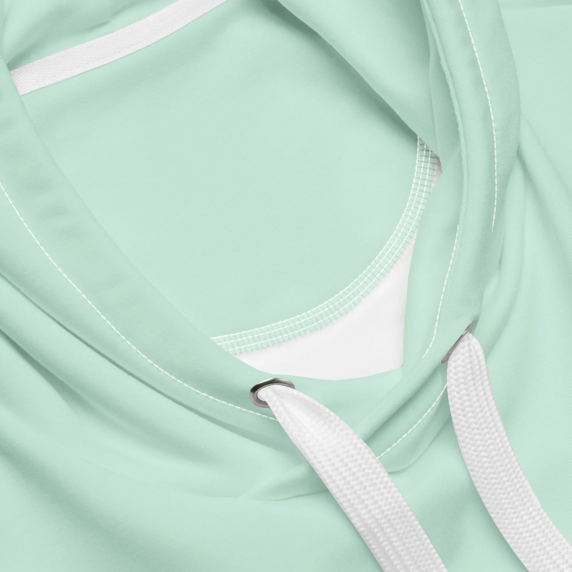 "Don't Stress It" Hoodie (Pastel Green) product image (5)