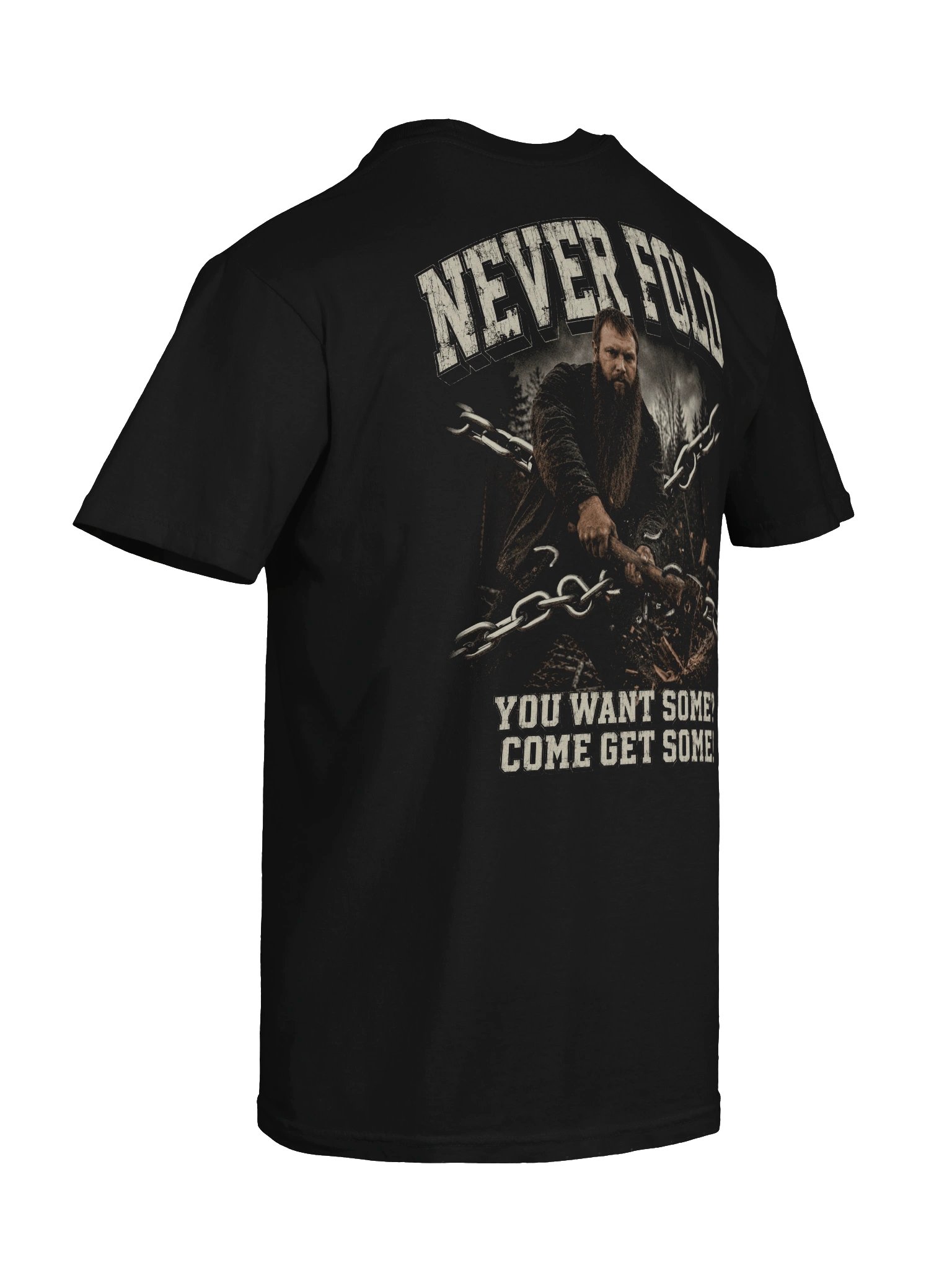 IR0N B3ARD Never Fold Heavyweight T-Shirt product image (8)