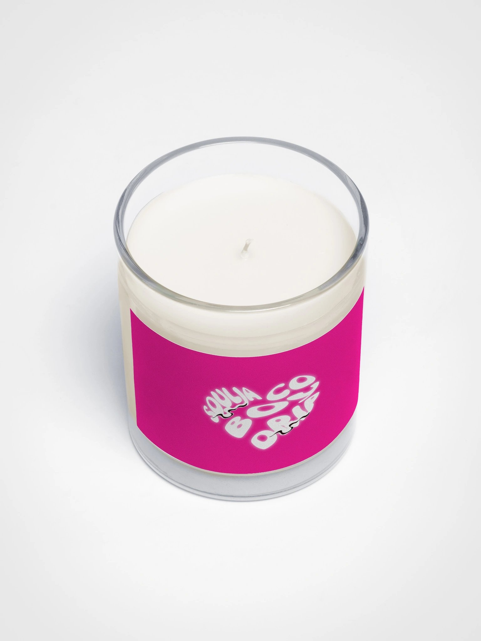 SOULJABOYDRIPCO Heart Candle product image (3)