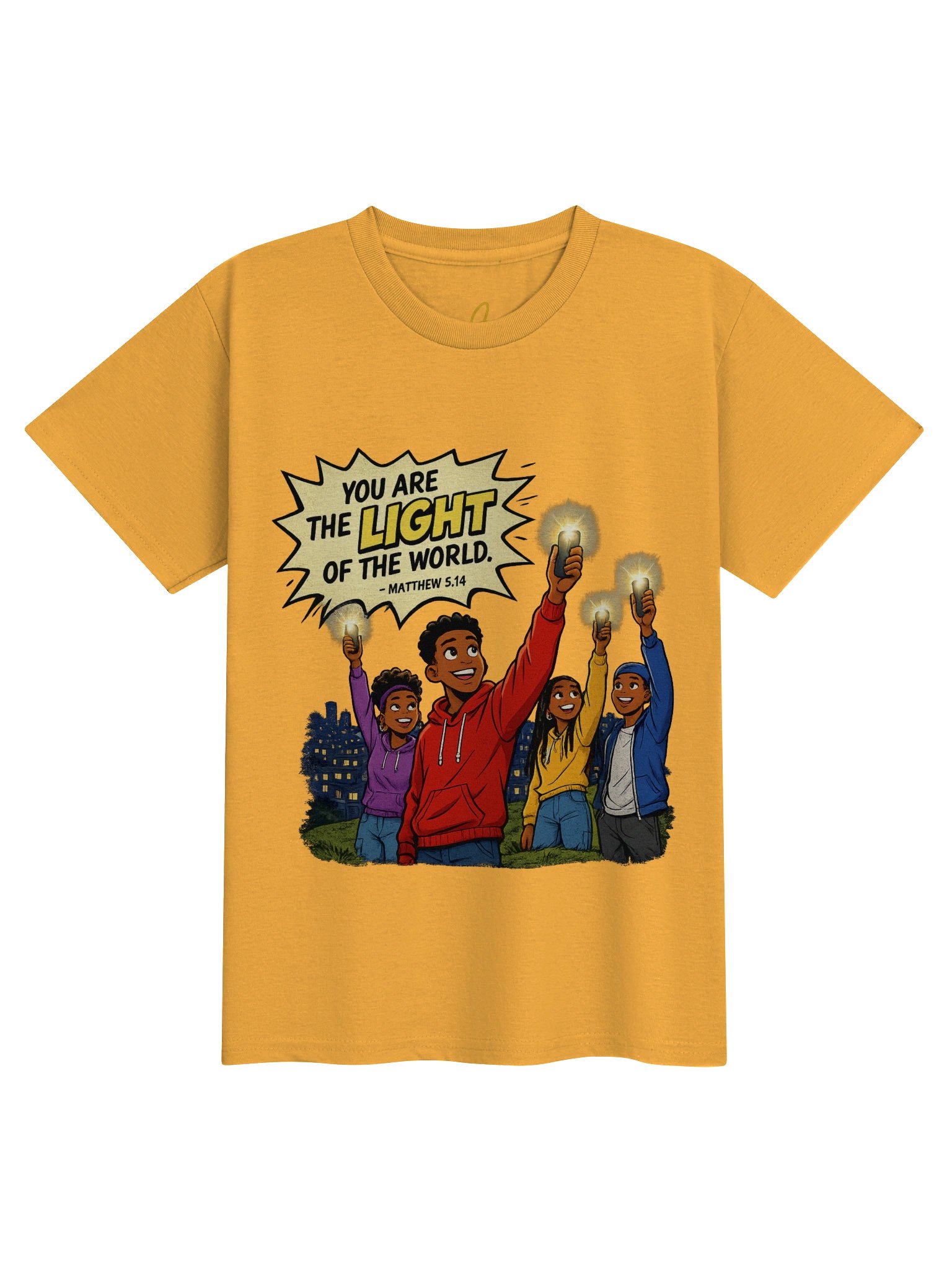 Light of the World Youth T-Shirt product image (1)
