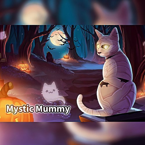 Be prepared for 🎃Mystic Mummy🎃

Was her previous owner an ancient pharao who needed his cat in the afterlife? Our artists nai...