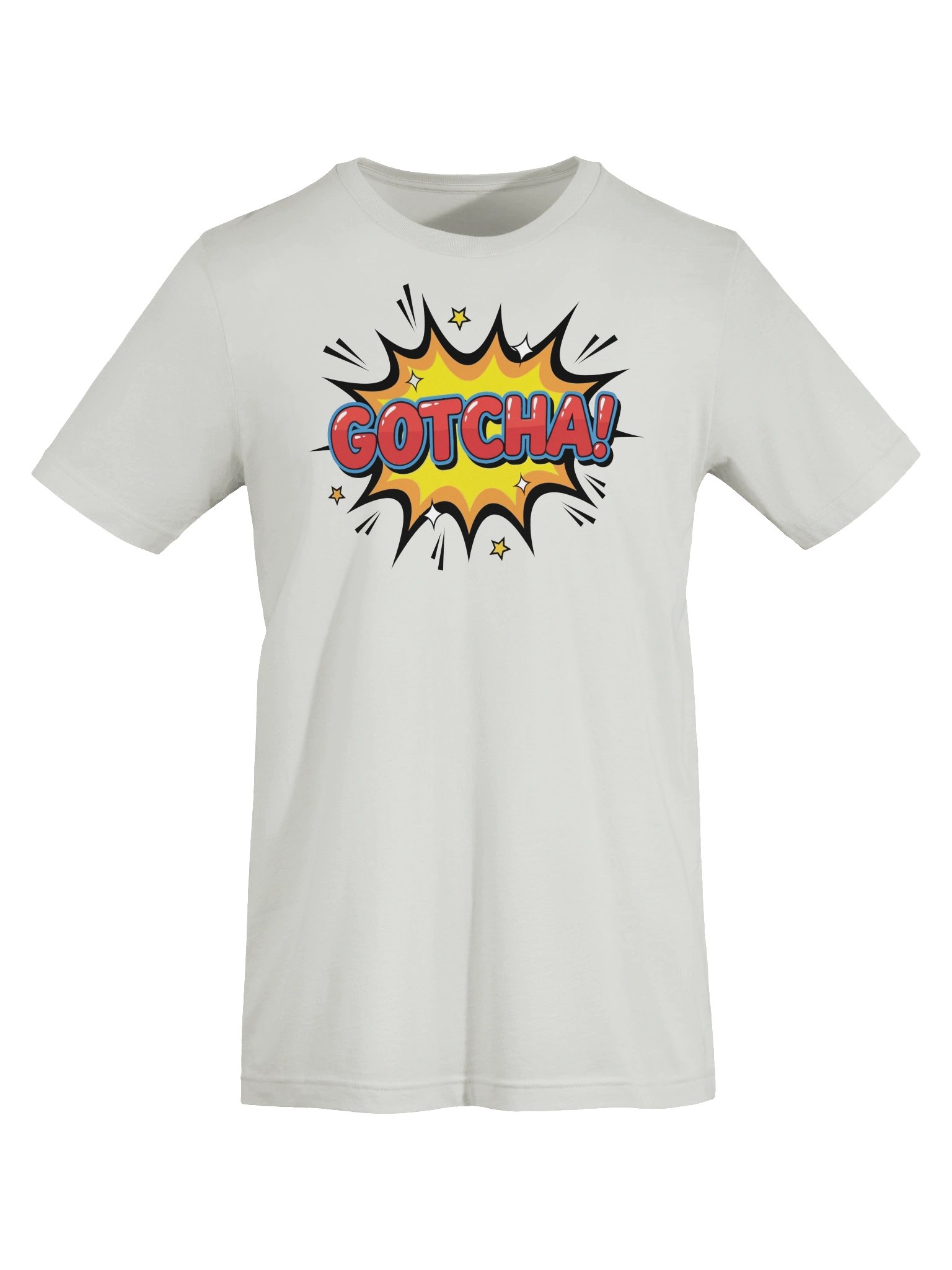 GOTCHA! Comic Book T-Shirt | Retro Pop Art Graphic Tee product image (22)