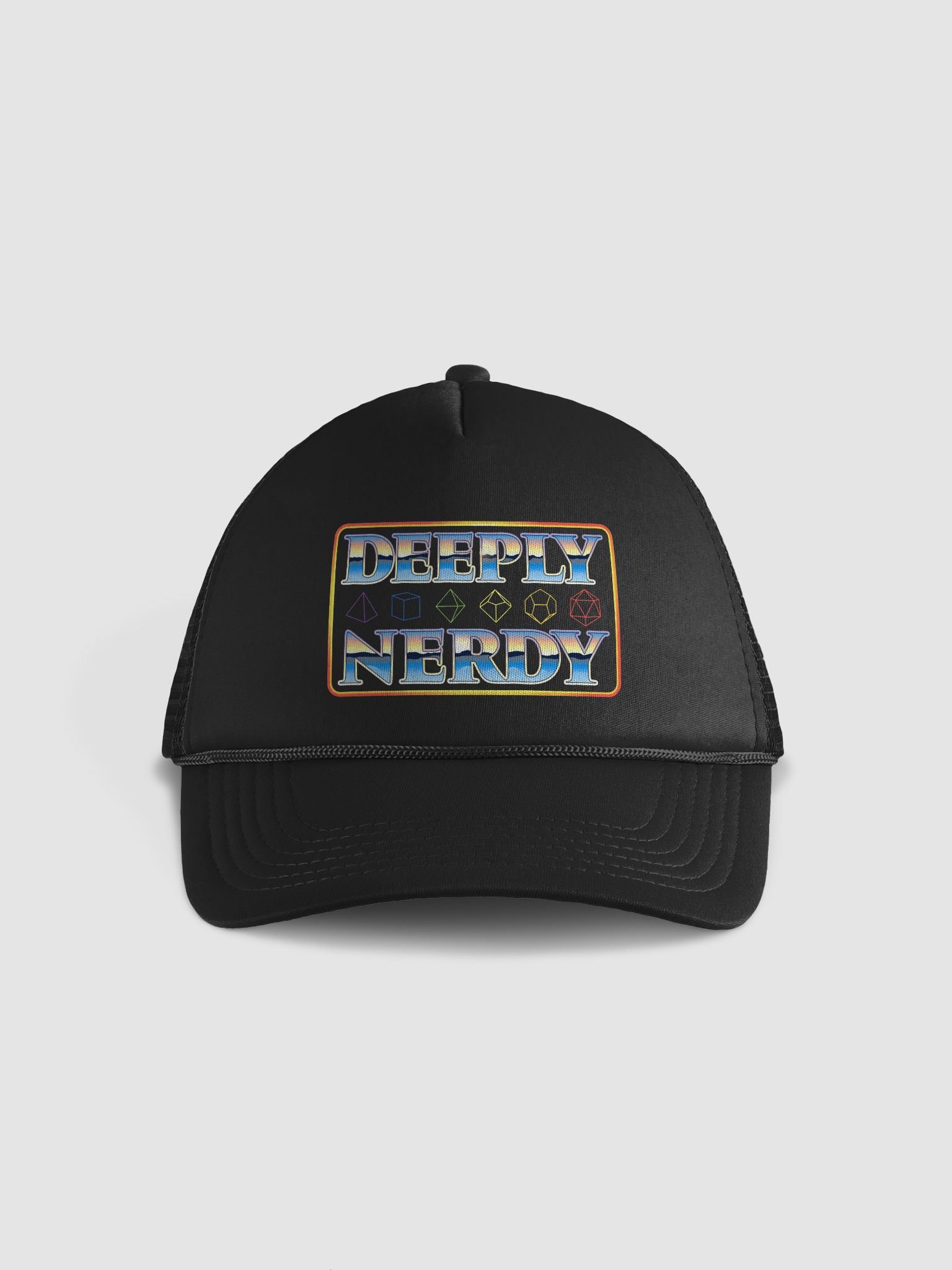 Deeply Nerdy Cap product image (1)