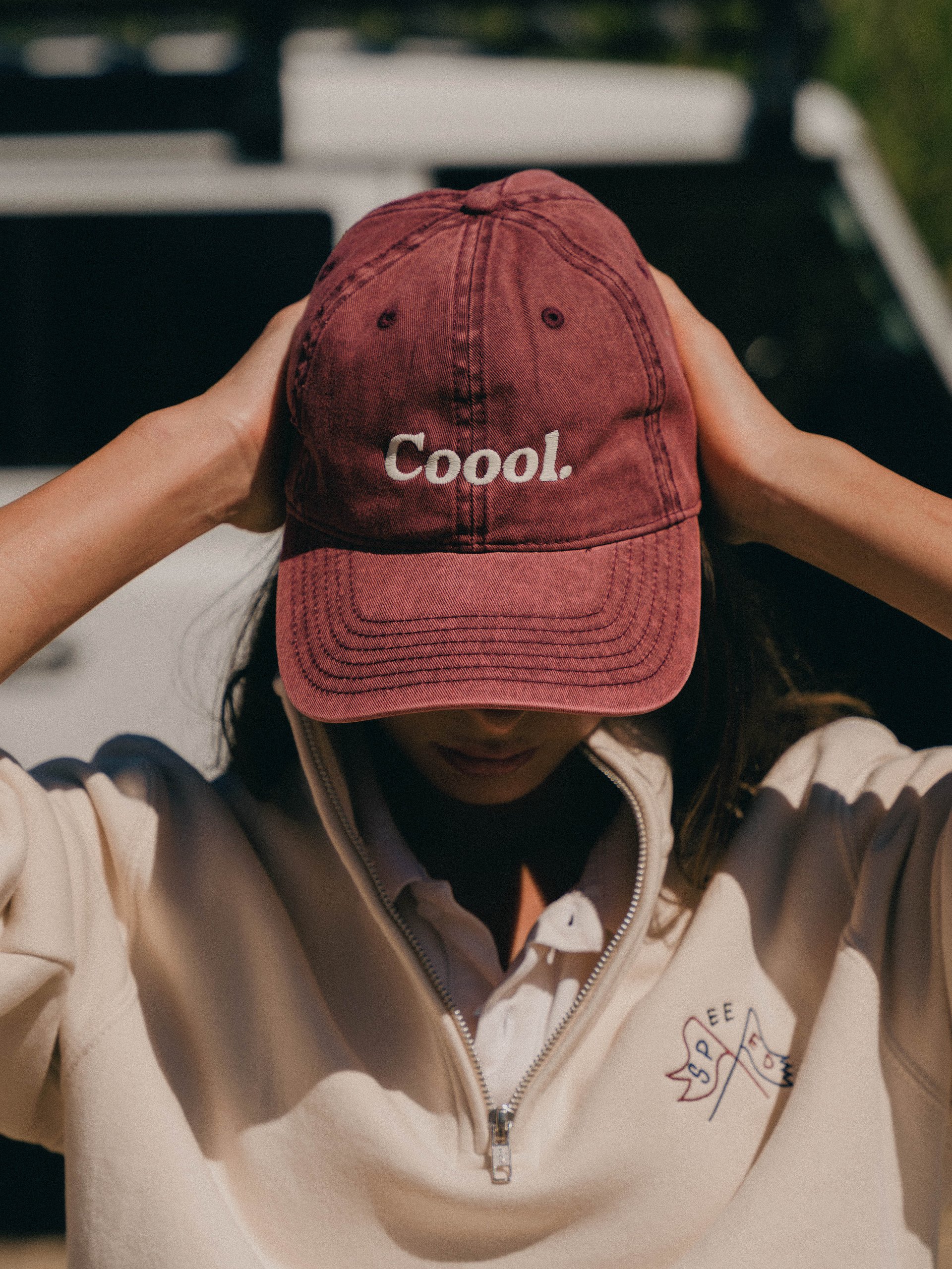 Coool Hat - Maroon product image (6)