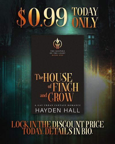 The House of Finch and Crow now has 200 pre-orders. It’s an amazing thing in just 4 days, but this book still has 4 months to...