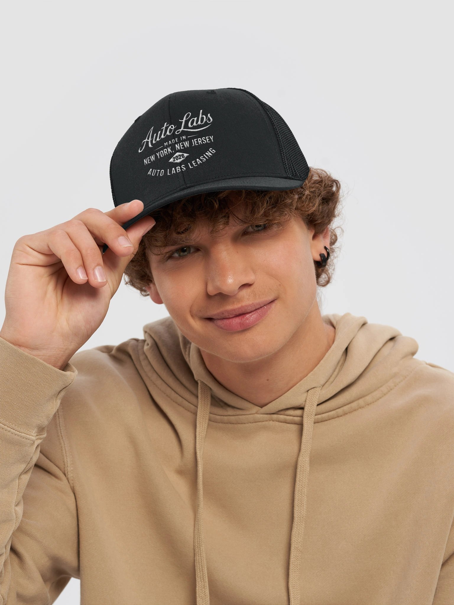 Auto Labs Classic Trucker Hat product image (6)