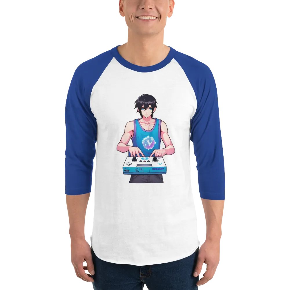Zenon Retro softball tee product image (3)