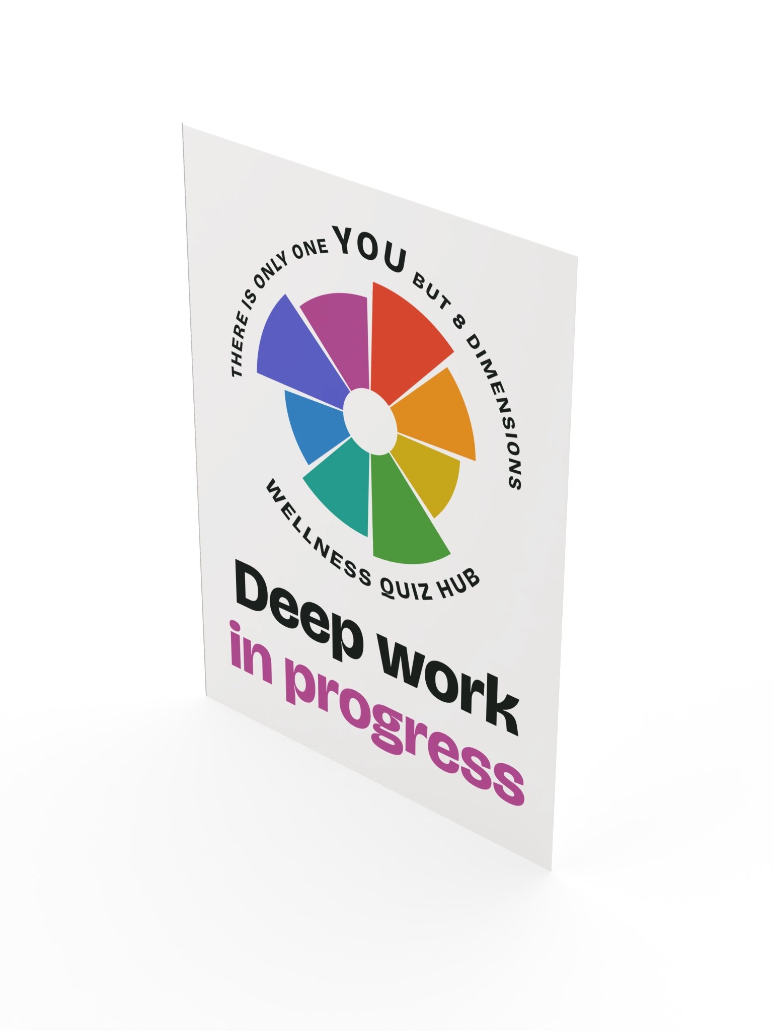 Deep Work in Progress Poster product image (3)