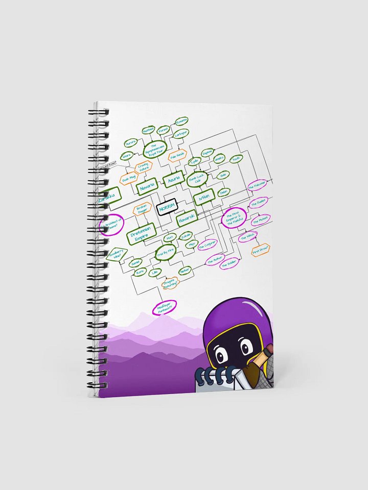 Circles and Squares Notebook product image (1)