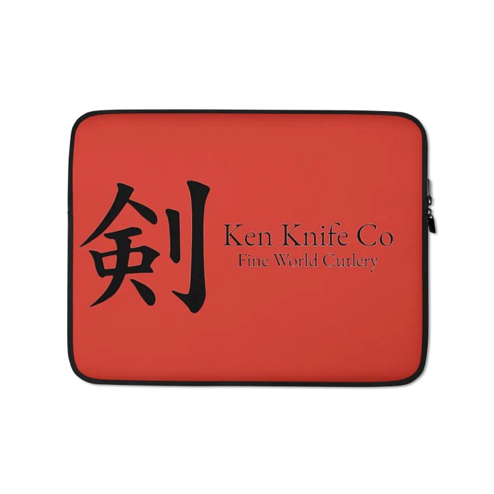 Ken Knife Co Laptop Sleeve 
