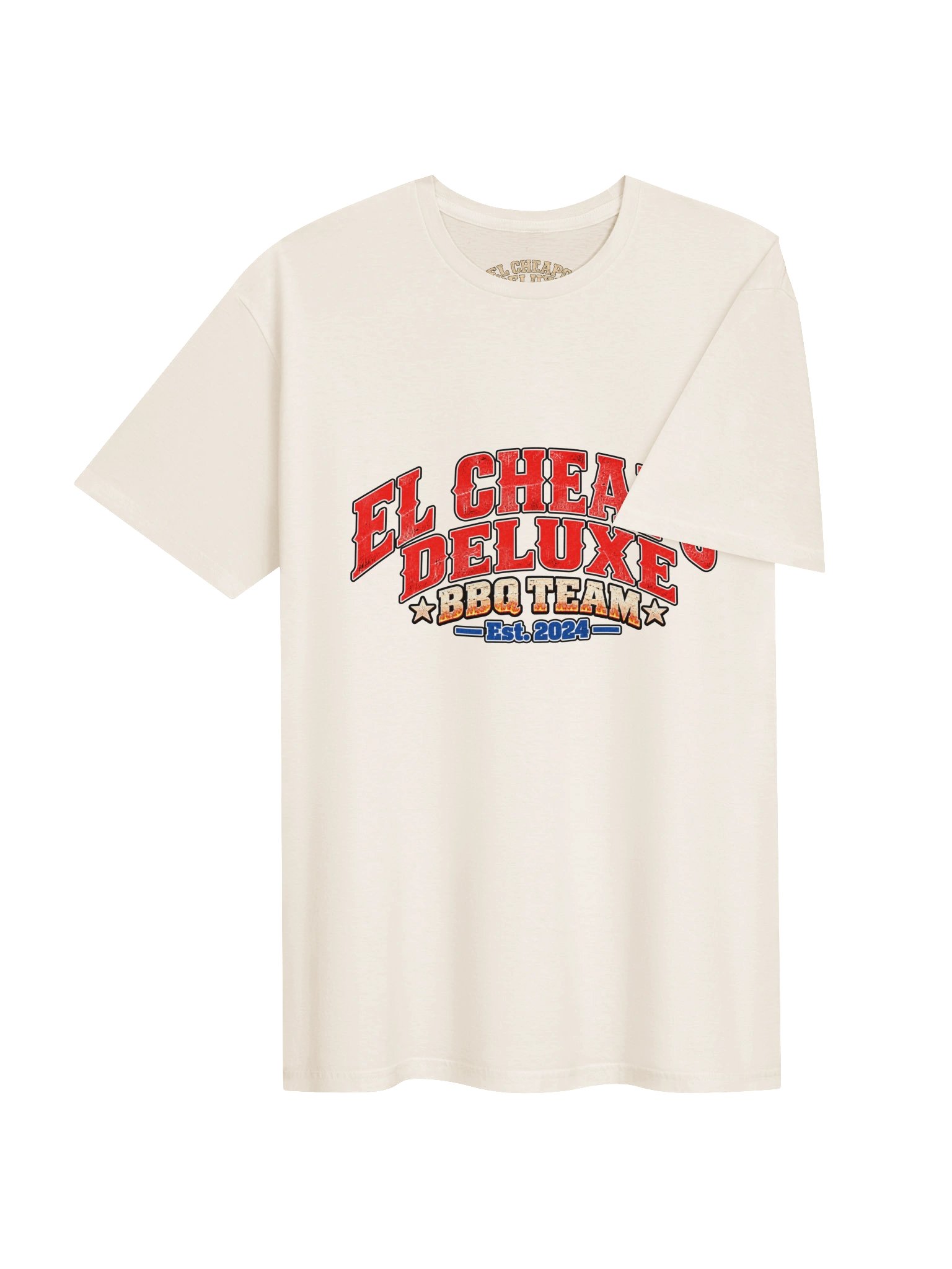 El Cheapo Deluxe BBQ Team - Pulled Pork Tee product image (116)