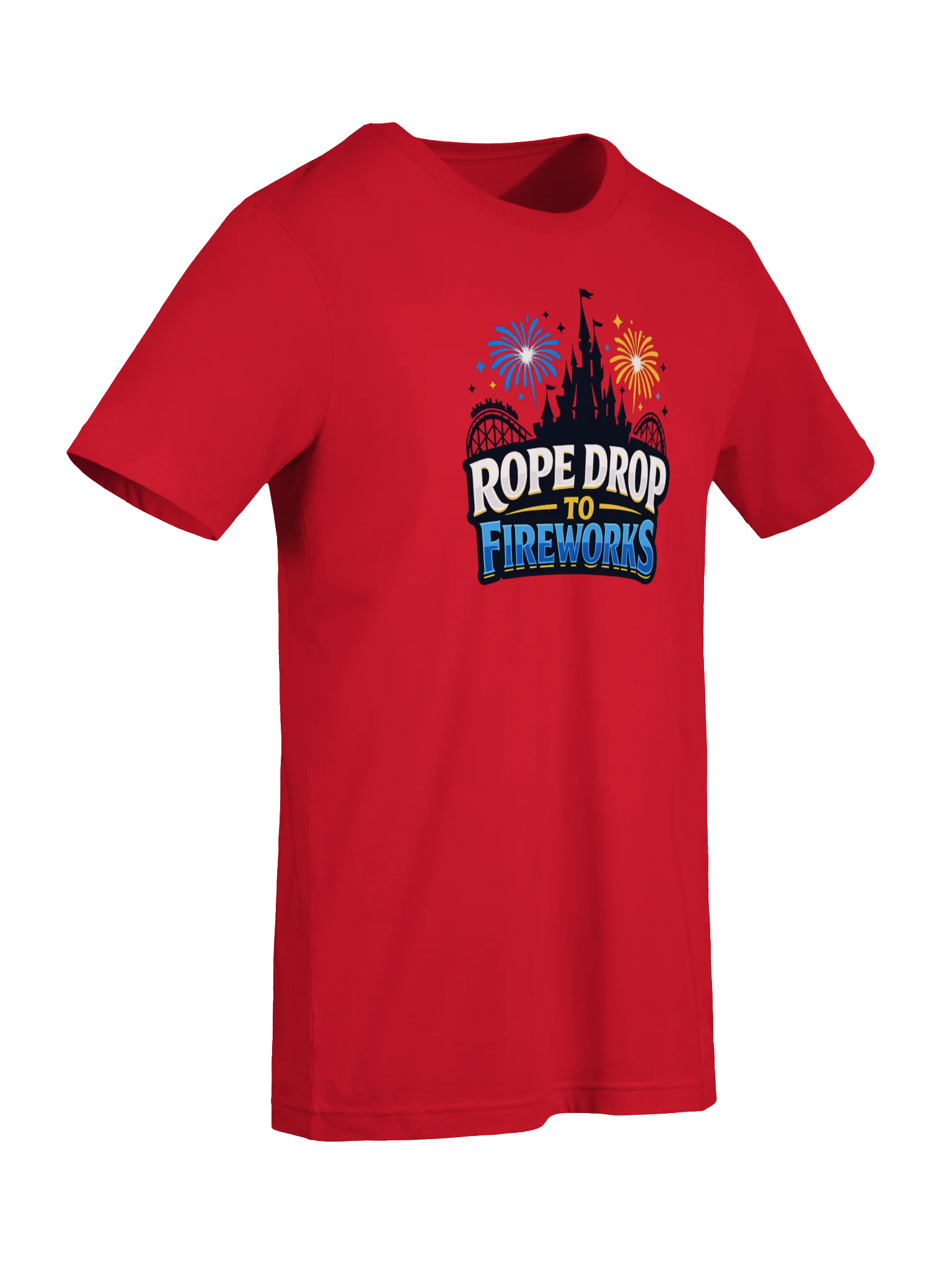 Rope drop to fireworks T-shirt product image (7)
