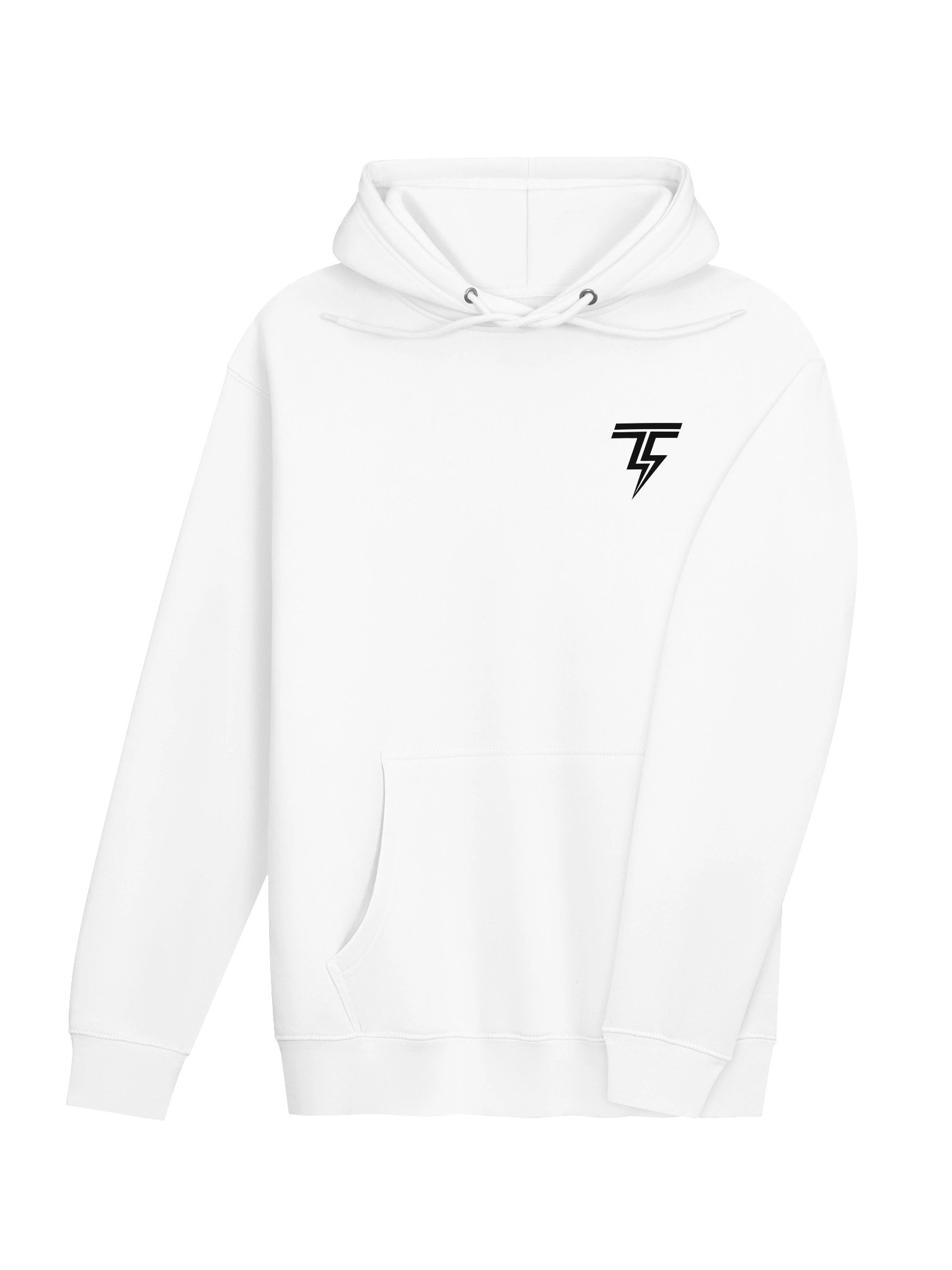 Black Tuff Logo Hoodie product image (4)