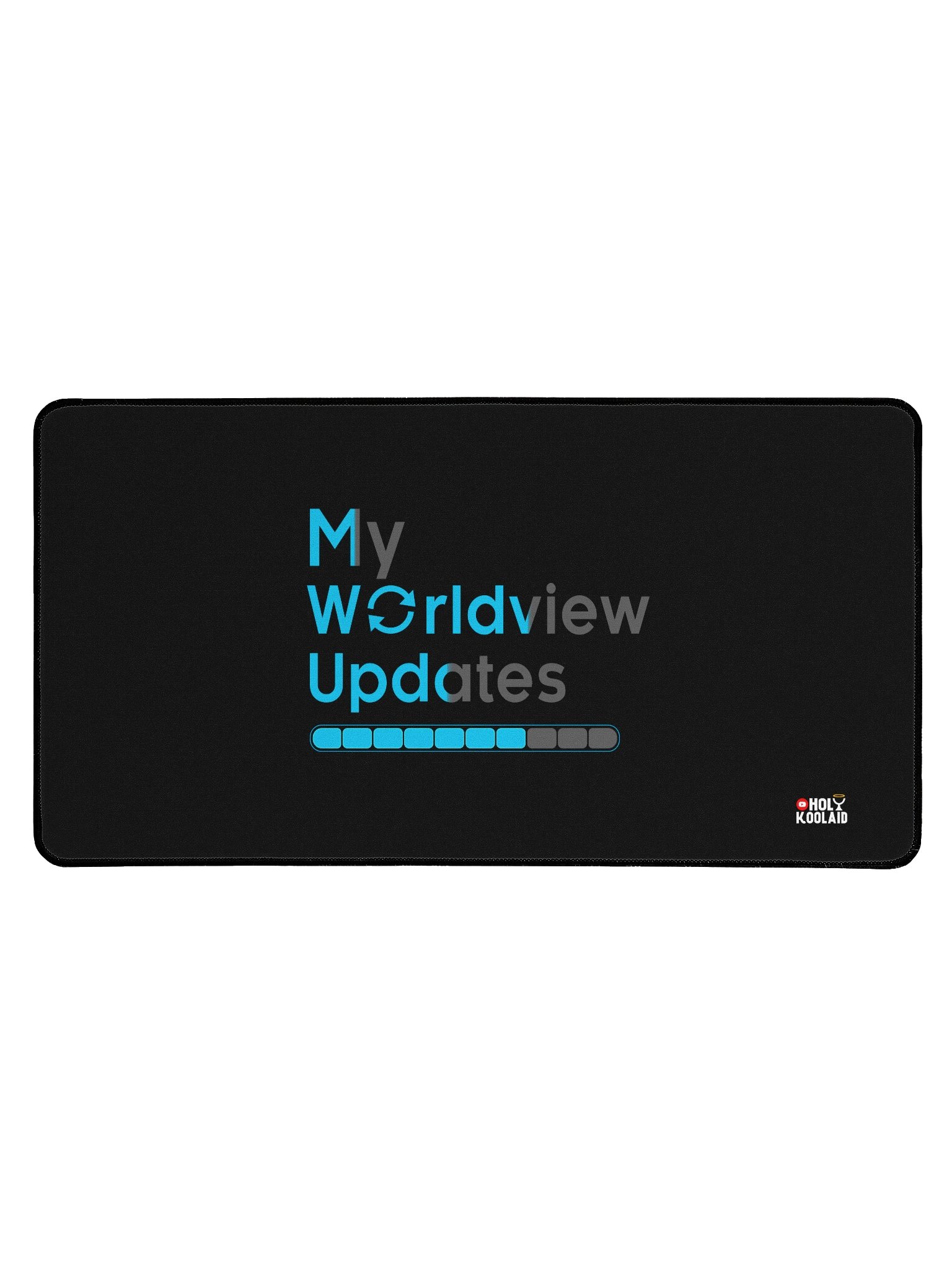 My Worldview Updates - Desk Mat product image (1)