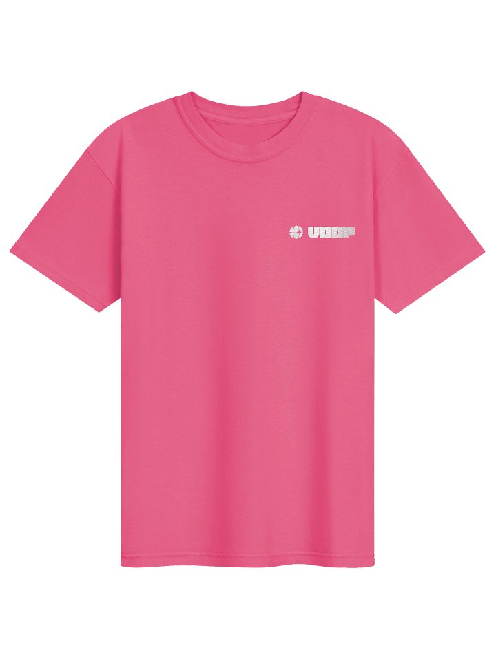 Voop 'Smile n Dial' Pink T-Shirt product image (1)