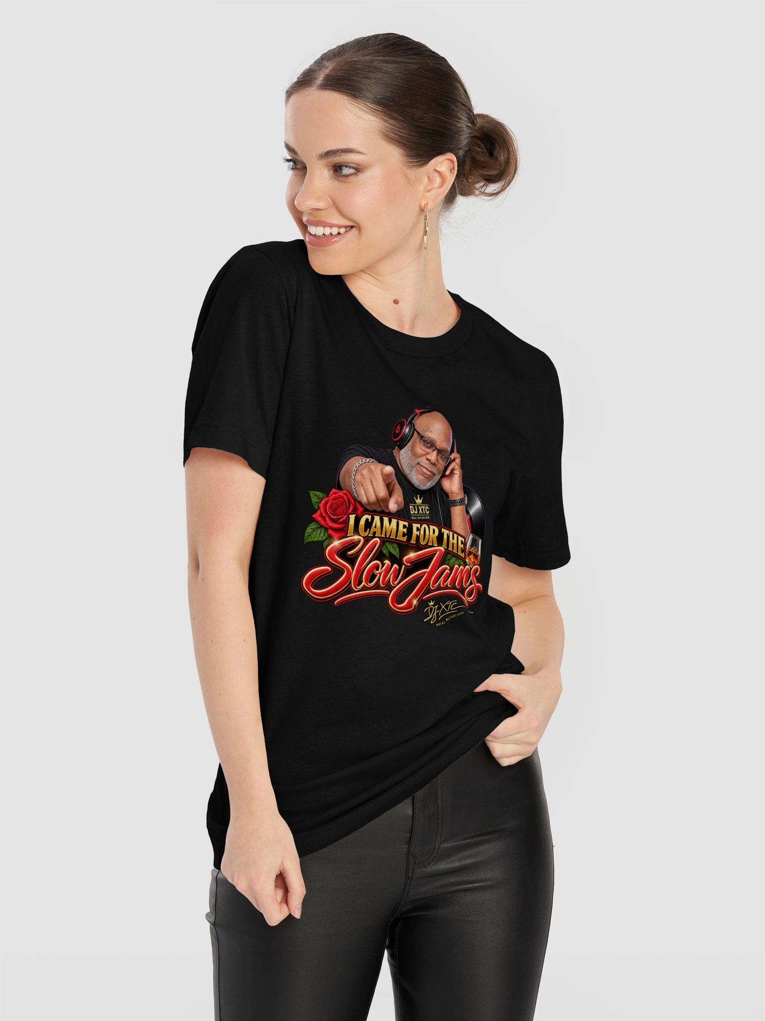 I Came For The Slow Jams Tee product image (21)
